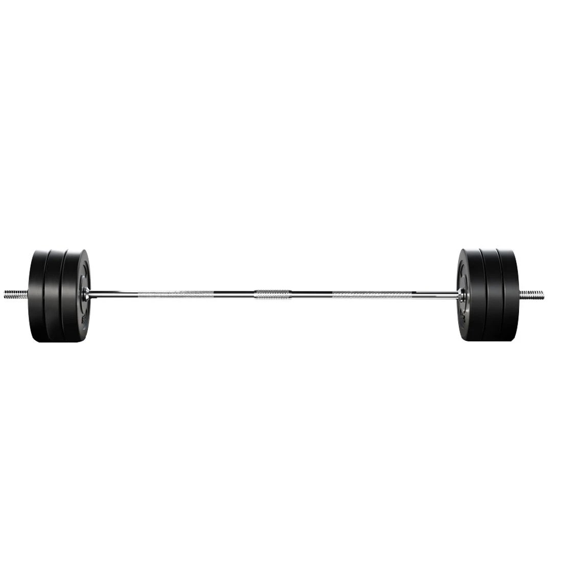 3 Everfit 68kg Barbell Set Weight Plates Bar Lifting Bench 168cm - Multi, 3 of 6