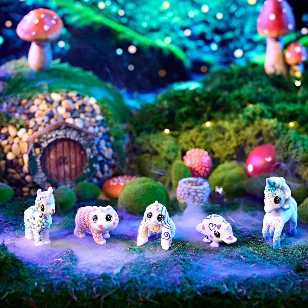 8 Crayola Scribble Scrubbies Unicreatures, 8 of 9