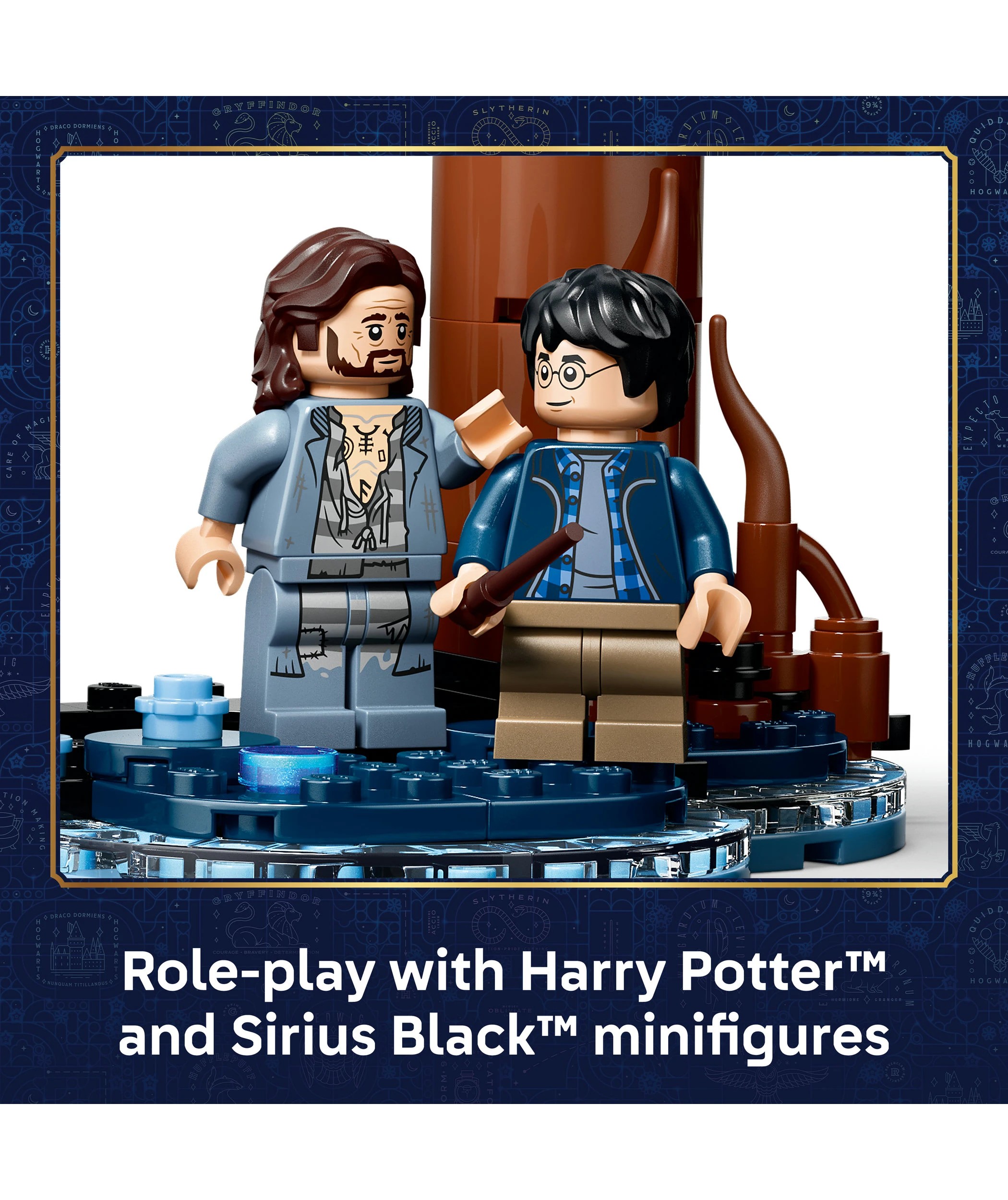 6 LEGO Harry Potter Forbidden Forest: Expecto Patronum 76475, 6 of 9