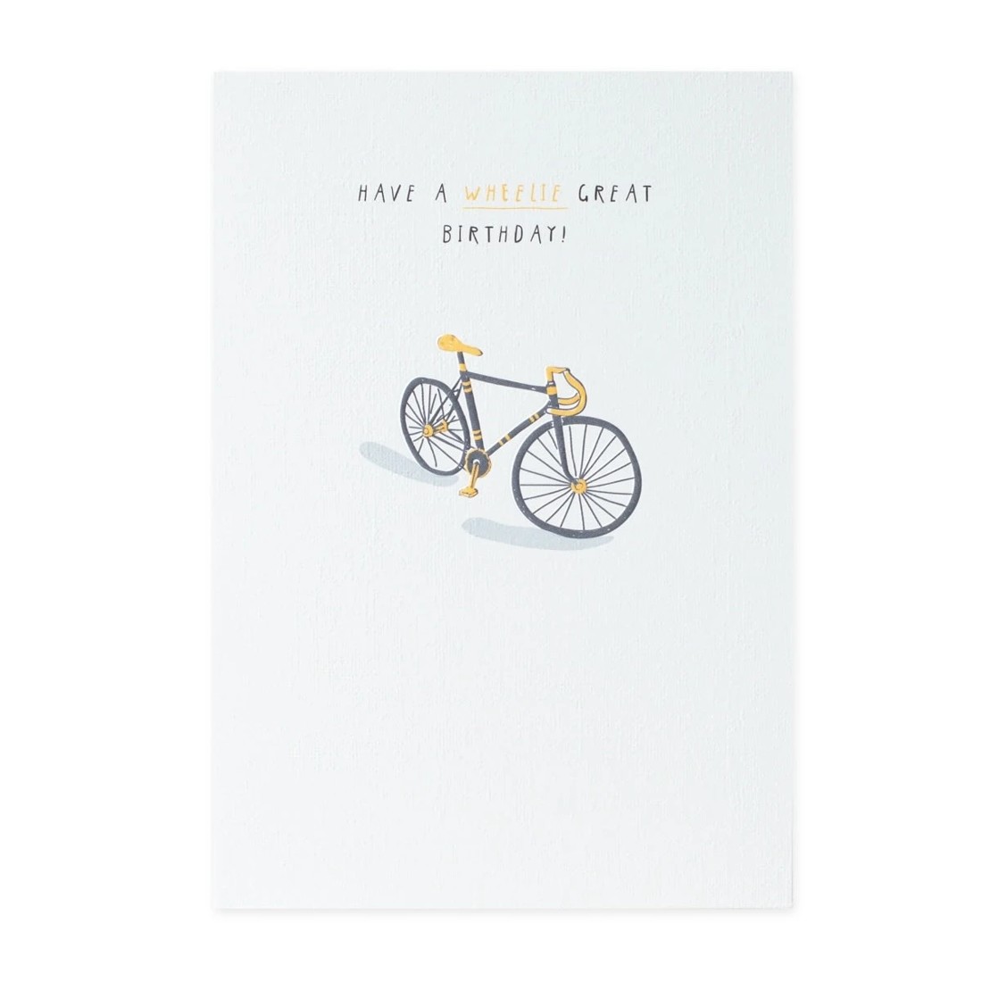 3 Connections from Hallmark Birthday Card - Bike, 3 of 3