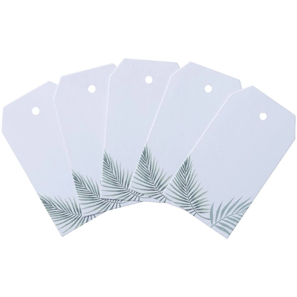 3 Born Swing Tags 20 Pack Botanical, 3 of 3