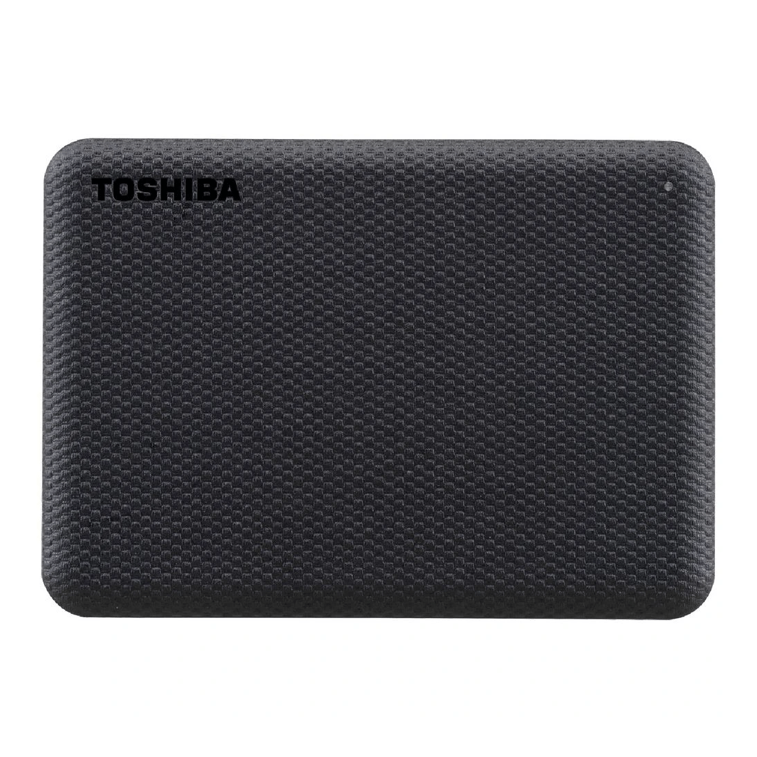 1 Toshiba 4TB Canvio Advance Portable Hard Drive Black, 1 of 3