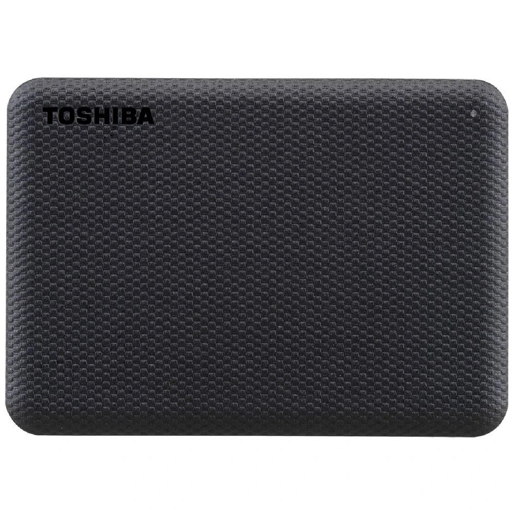 1 Toshiba 4TB Canvio Advance Portable Hard Drive Black, 1 of 3