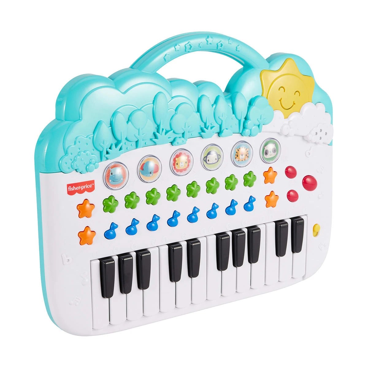 7 Fisher-Price Animal Piano, 7 of 9