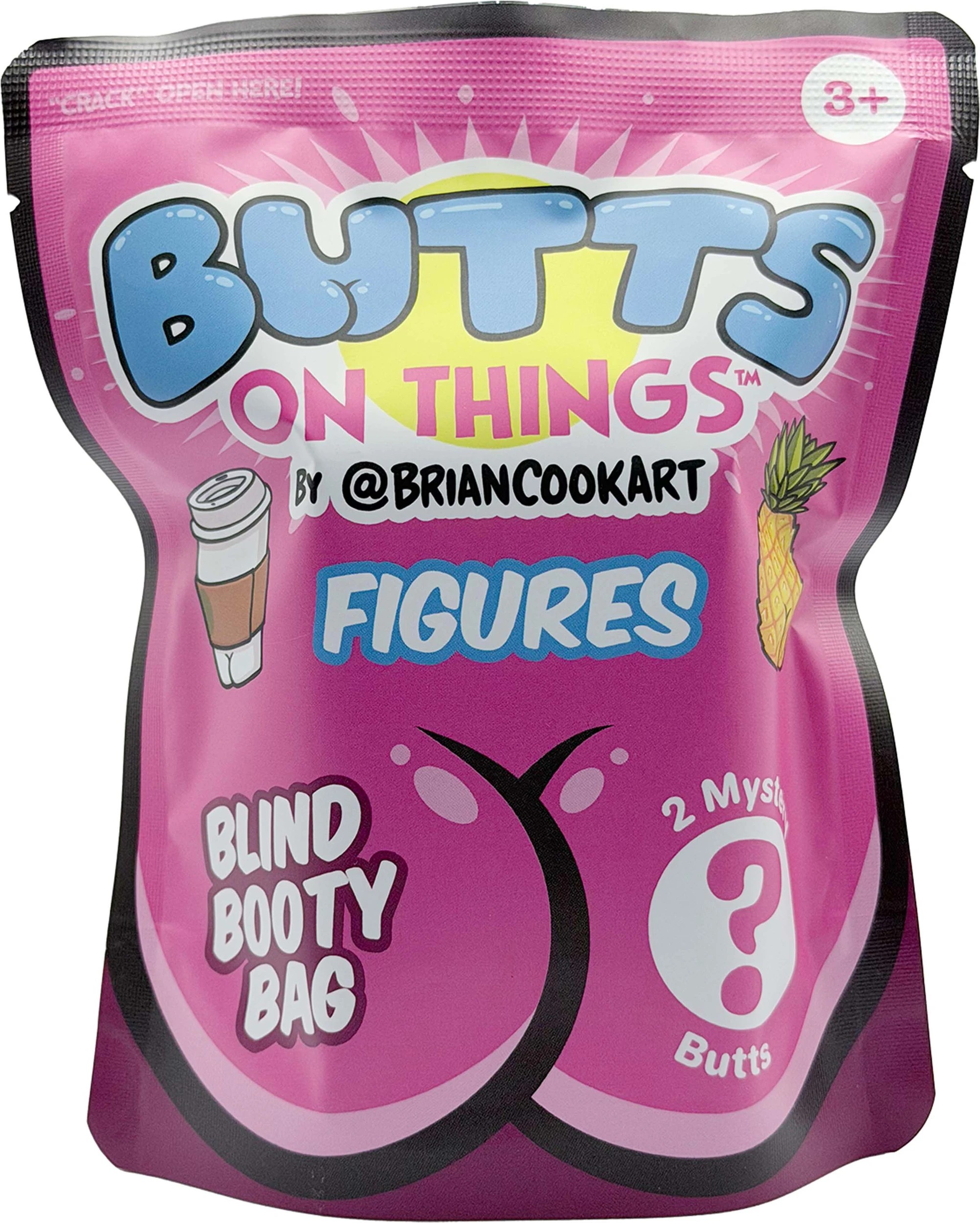 2 Butts On Things 2-Piece Figurine Blind Bag - Assorted, 2 of 7