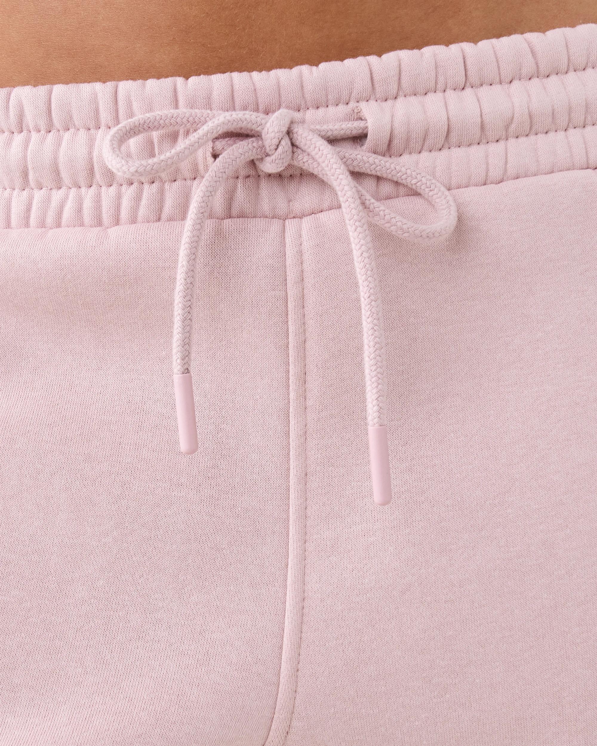 5 Active Womens Essential Cuff Trackpants Sol B Pink, 5 of 6