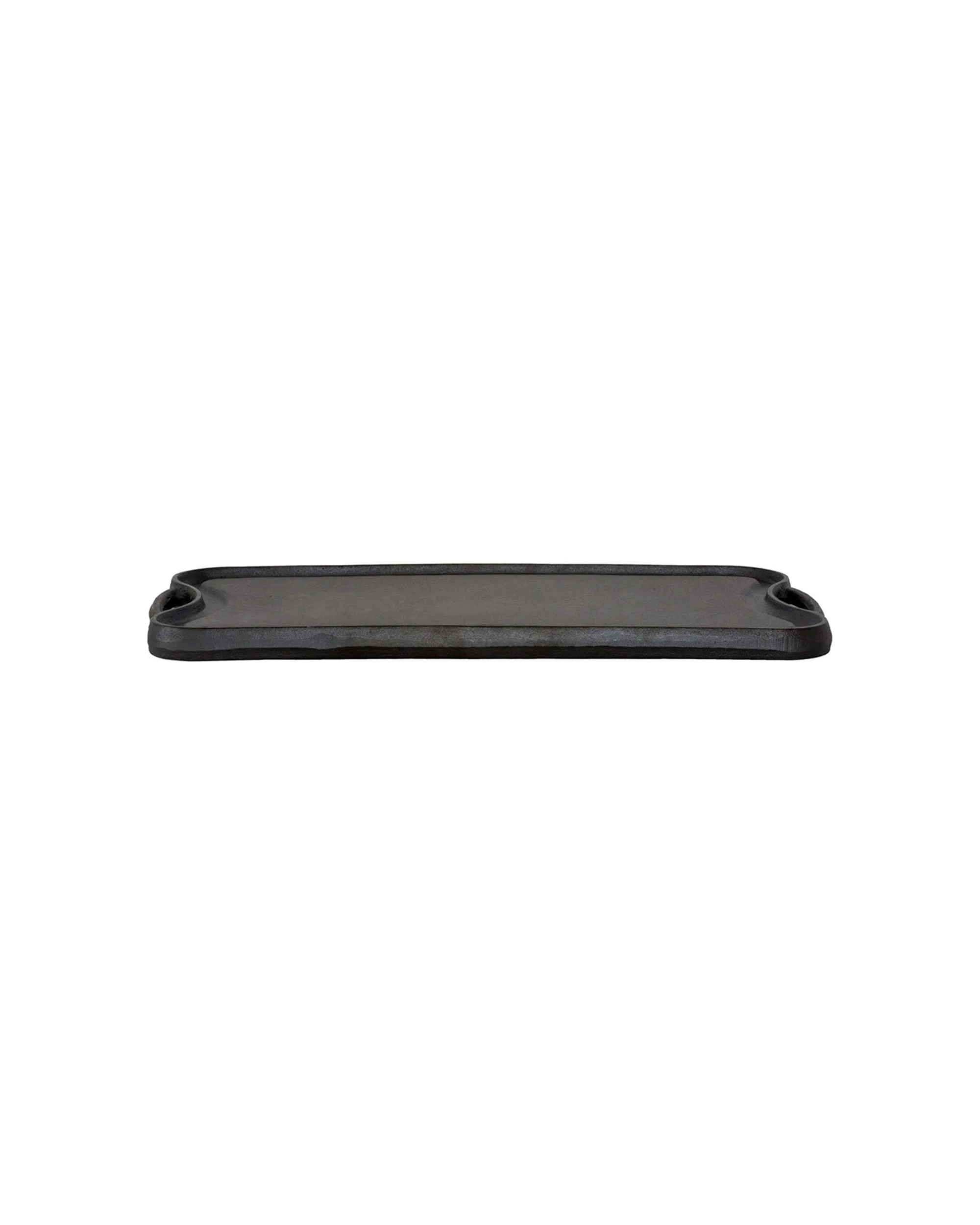 5 Healthy Choice Oil-seasoned Reversible Cast Iron Griddle/grill Plate 50x25cm - Black, 5 of 5
