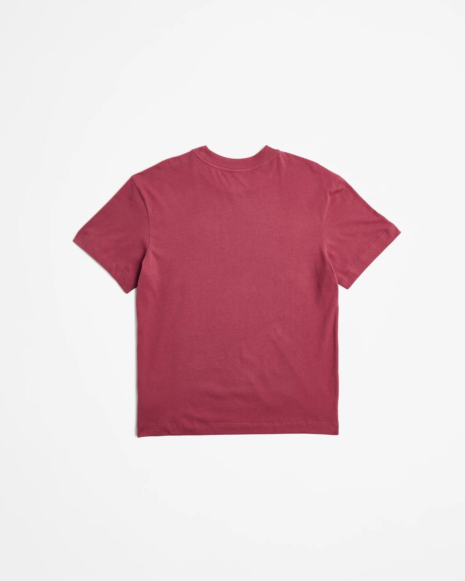 3 Target Australian Cotton Loose Fit Print T-shirt MAROON SKATE, 3 of 3