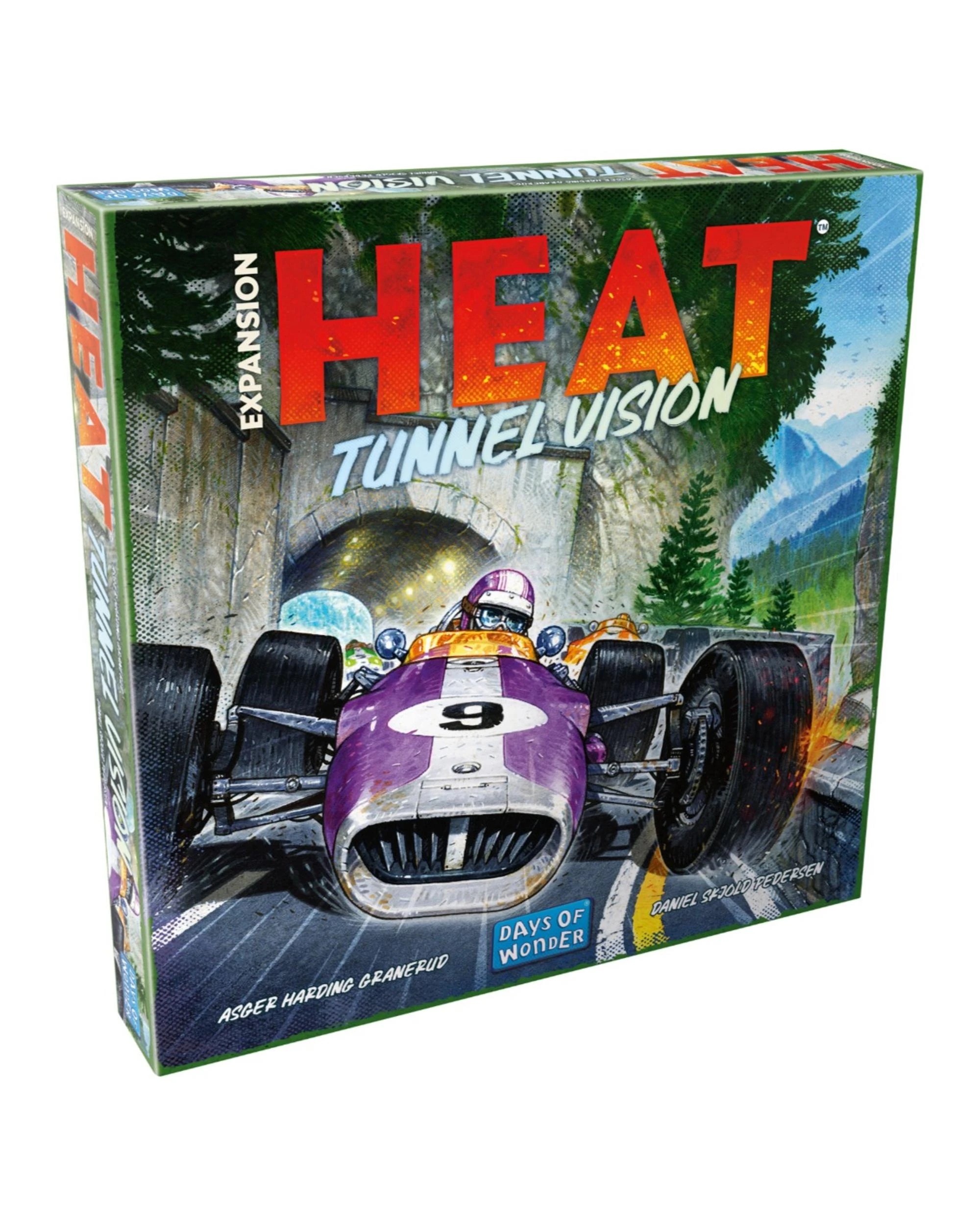 1 Heat Tunnel Vision Expansion Board Game, 1 of 2
