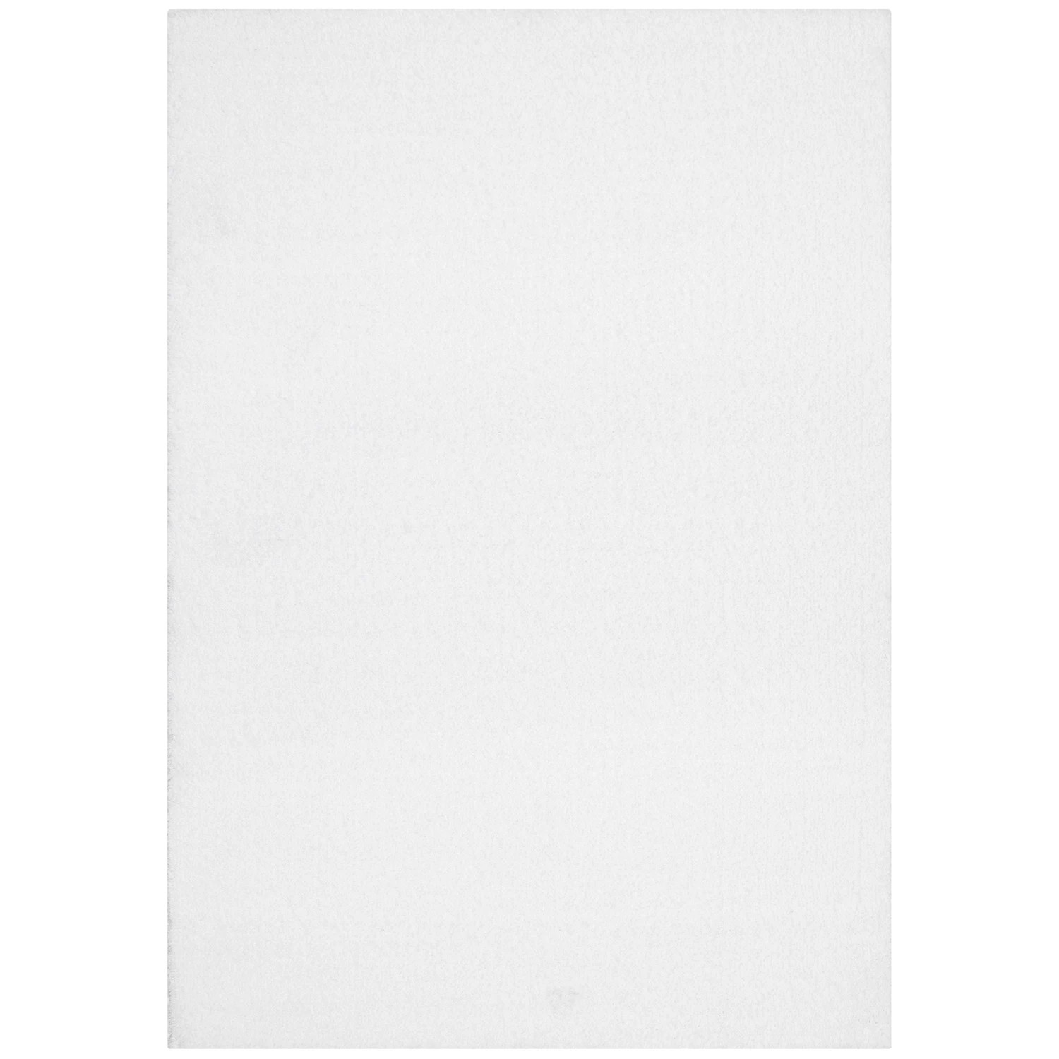 1 Common Ground Rugs Spirit 150x80cm - Small Floor Rug - White, 1 of 7
