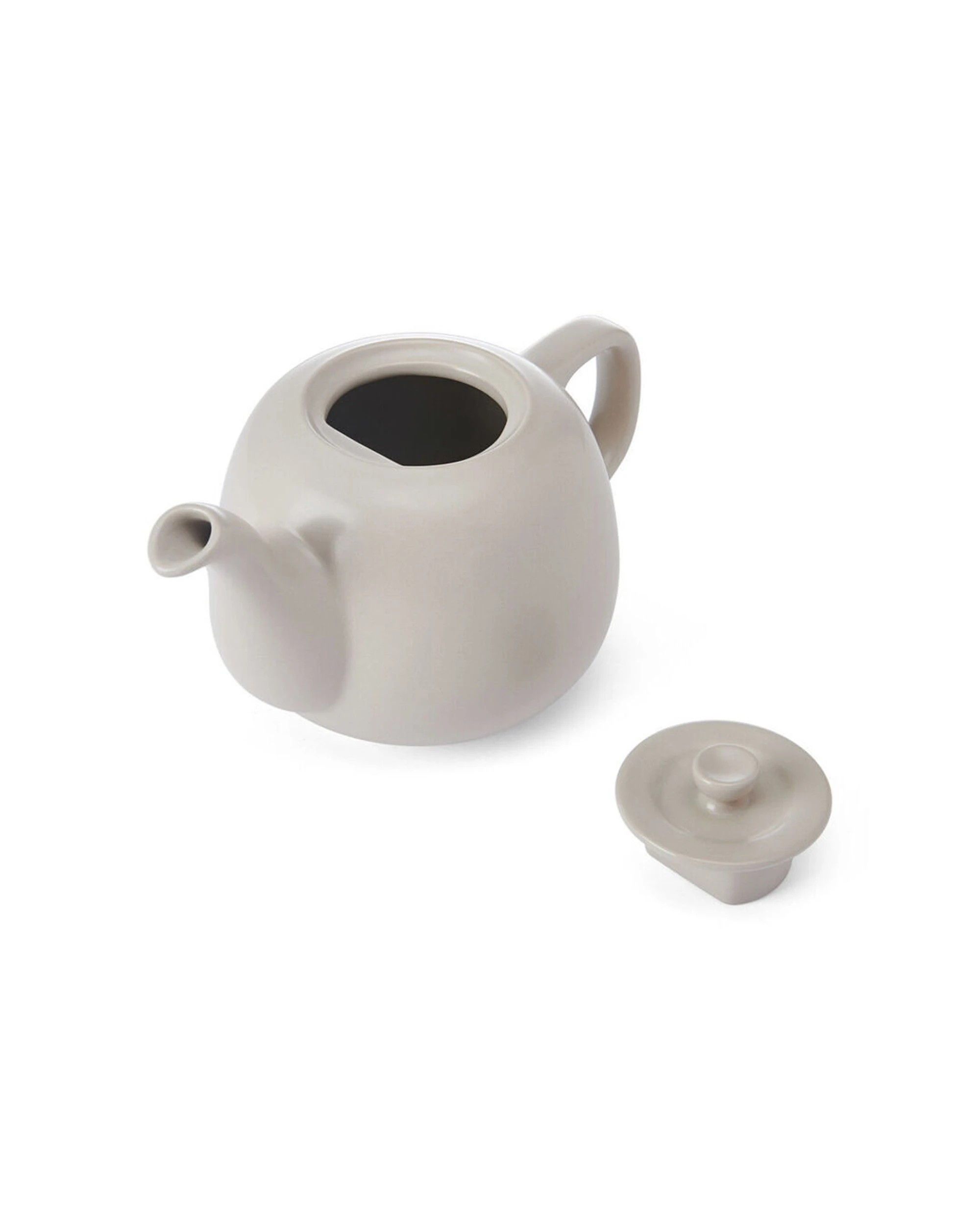 3 La Cafetiere 2PK Stoneware Classic Teapot Kettle 600ml - Beige, 3 of 3