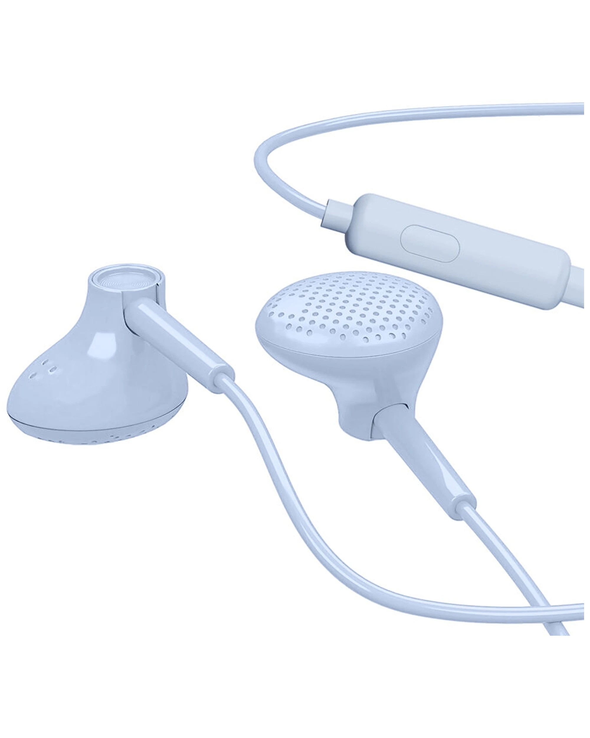 3 Liquid Ears Everyday 3.5mm Wired Bud Earphones With Mic - Stereo Earphones
 - blue, 3 of 3