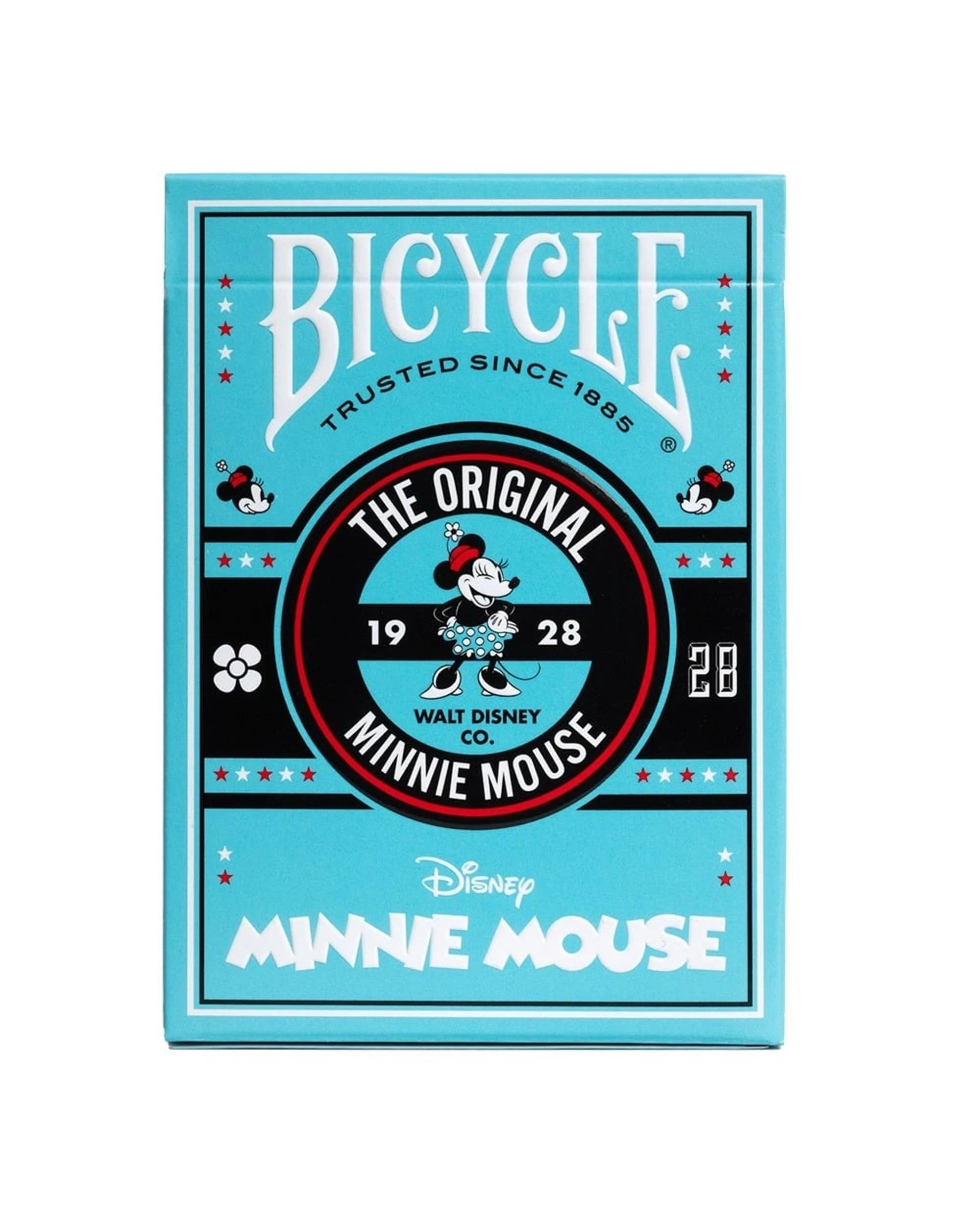 2 Bicycle Disney Classic 1928 The Original Minnie Mouse Playing Cards, 2 of 6