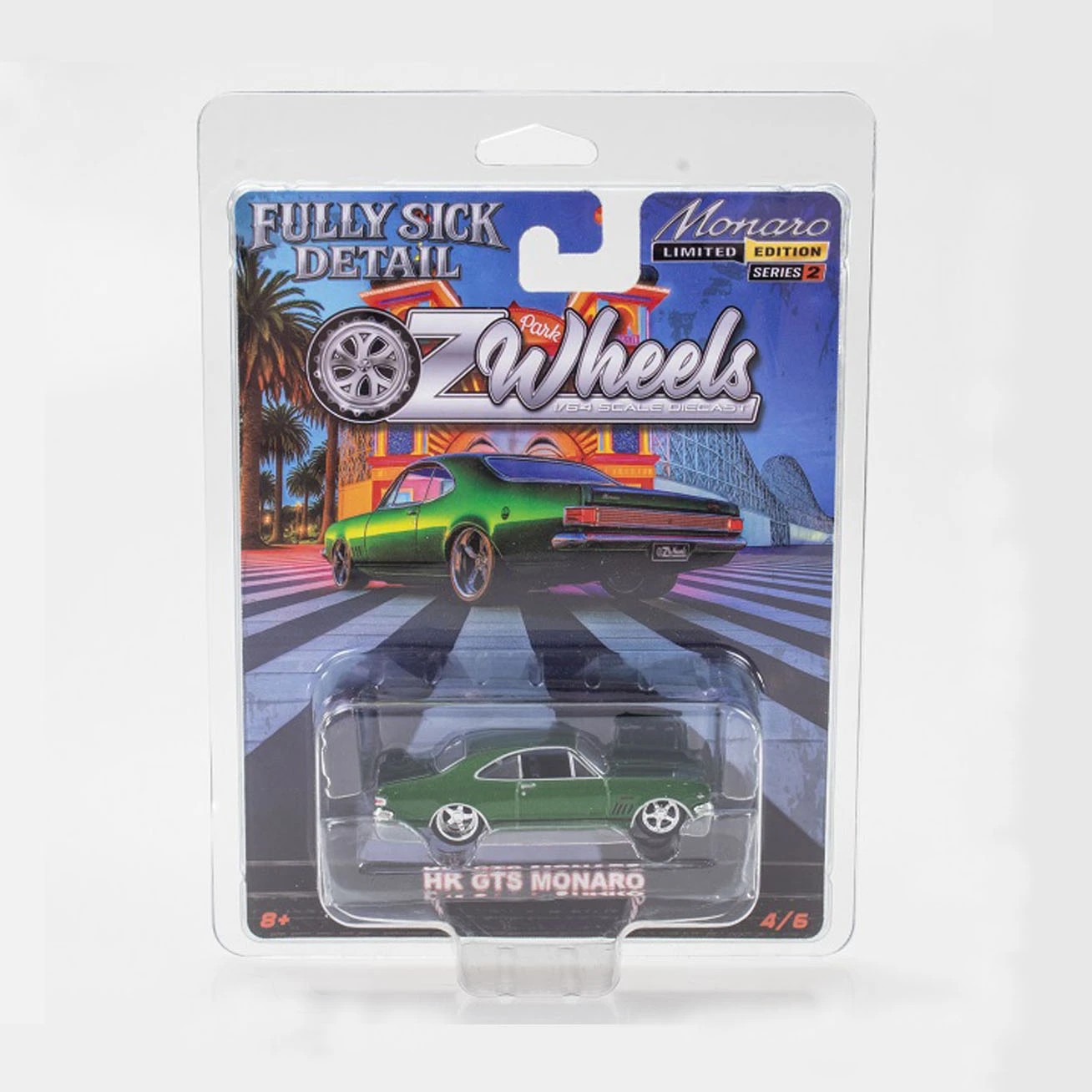 2 OZ Wheels 1:64 Scale Fully Sick Detail Series 2 Diecast Vehicle - Assorted, 2 of 6