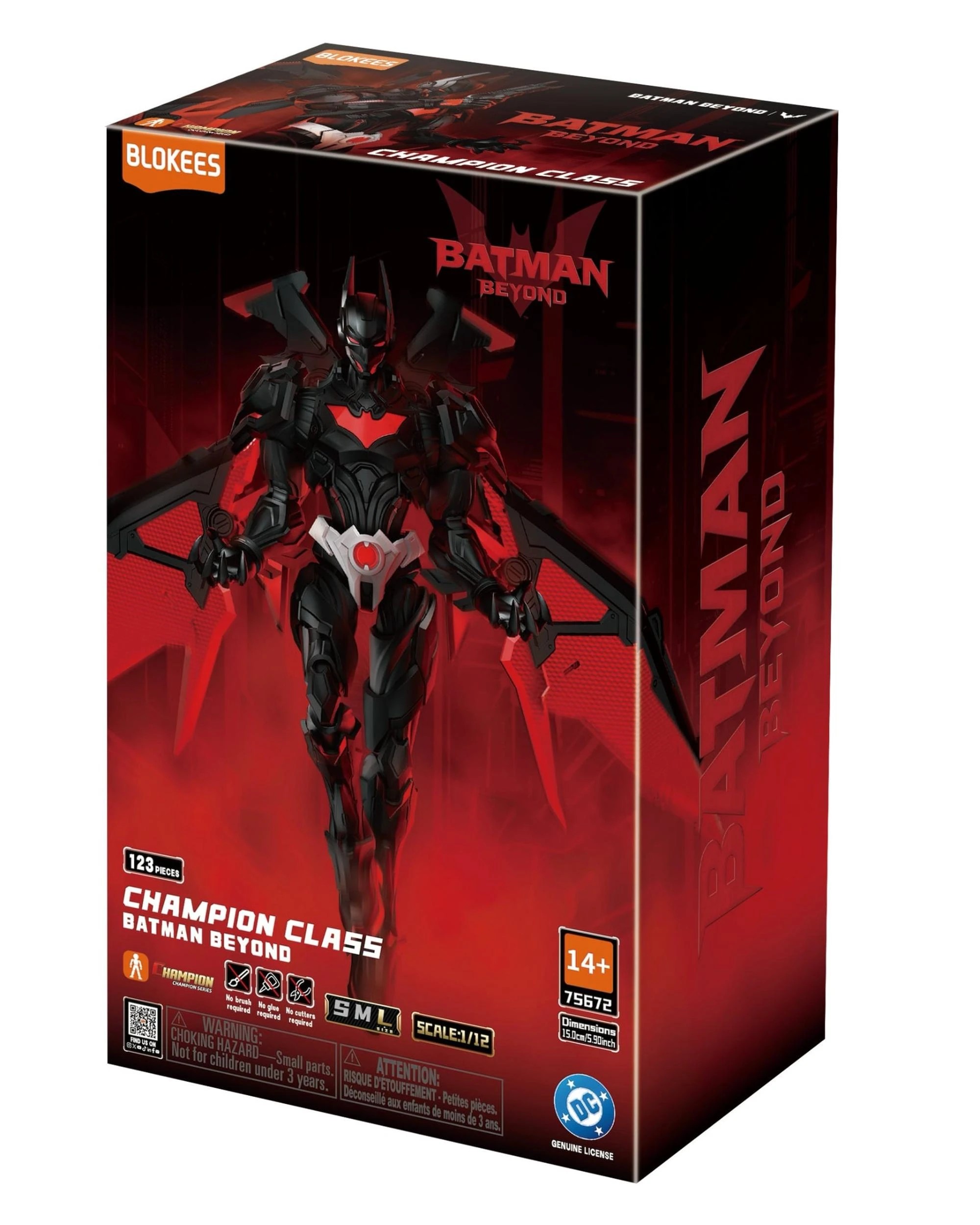 Blokees DC Champion Class 01 Batman Beyond Model Kit - Kmart