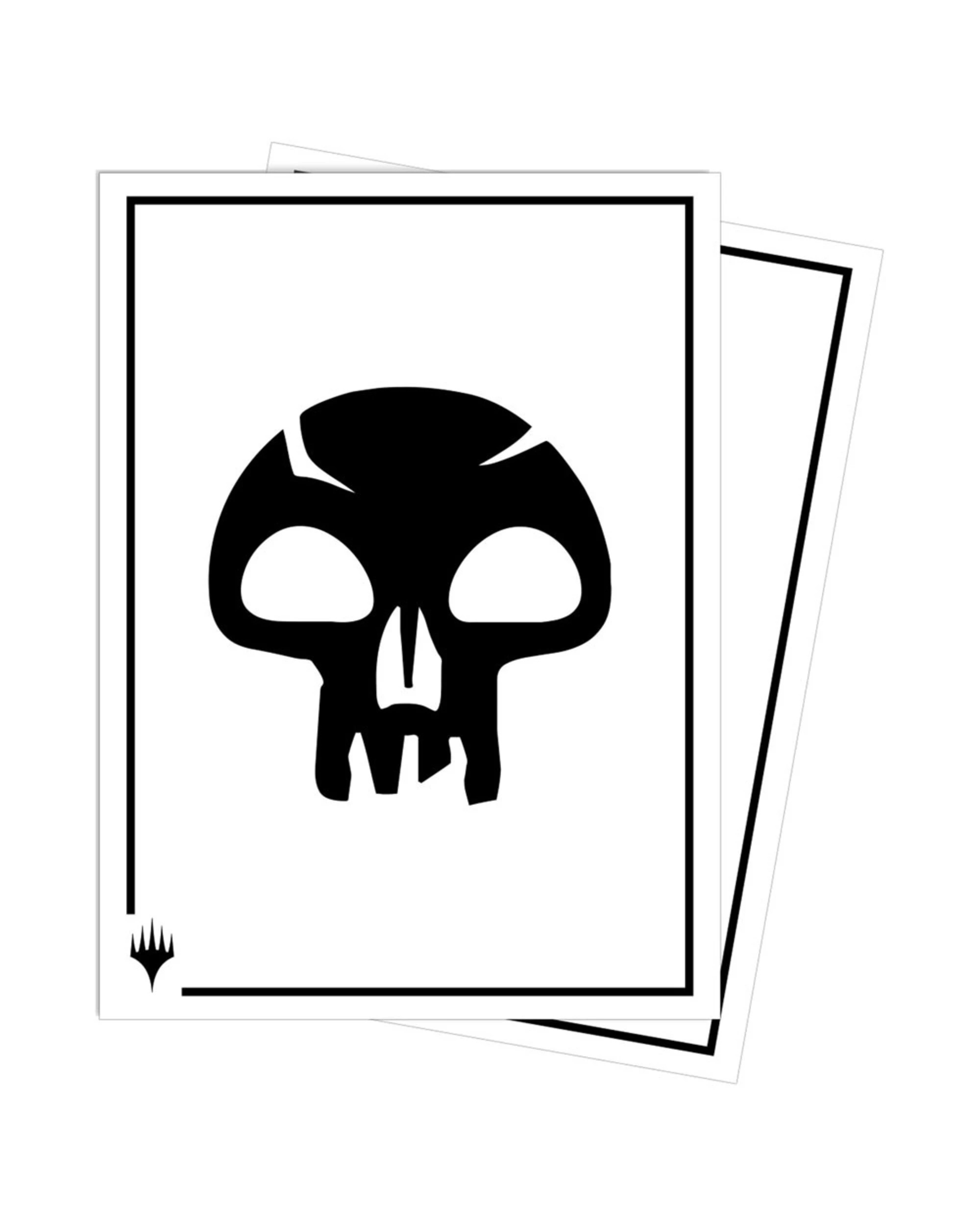 1 Magic: The Gathering - TCG - ULTRA PRO Mana 8 105ct Apex Deck Protector Sleeves - Swamp, 1 of 1