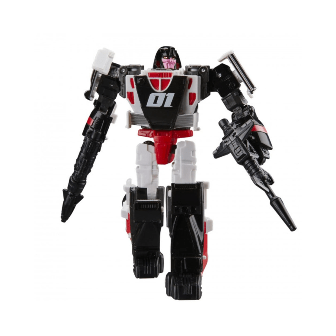 3 Hasbro Transformers Age of the Primes: Deluxe Class Decepticon Crasher Action Figure, 3 of 5