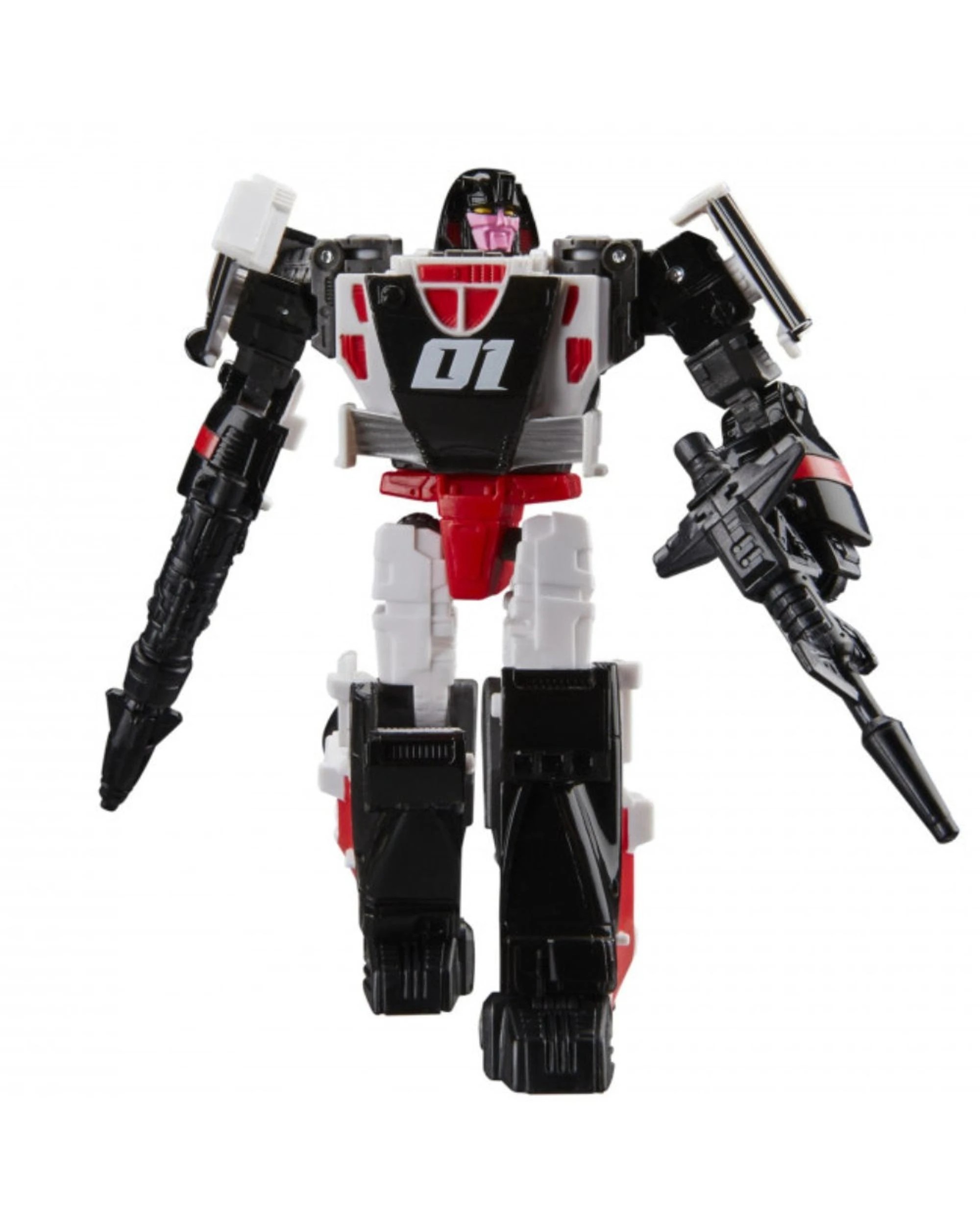 3 Transformers Age of the Primes: Deluxe Class Decepticon Crasher Action Figure, 3 of 5