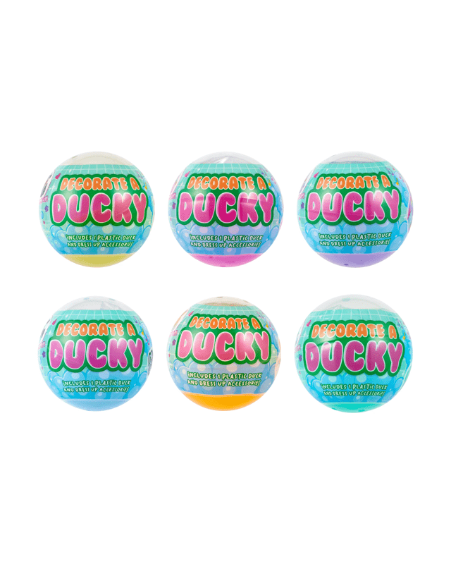 Decorate a Ducky Playset - Asso