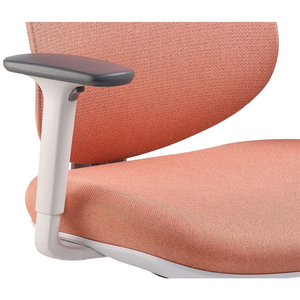 6 Pago AirForm Synchro Ergo Chair Peach Orange Ergonomic Chairs and Desk Chairs, 6 of 10