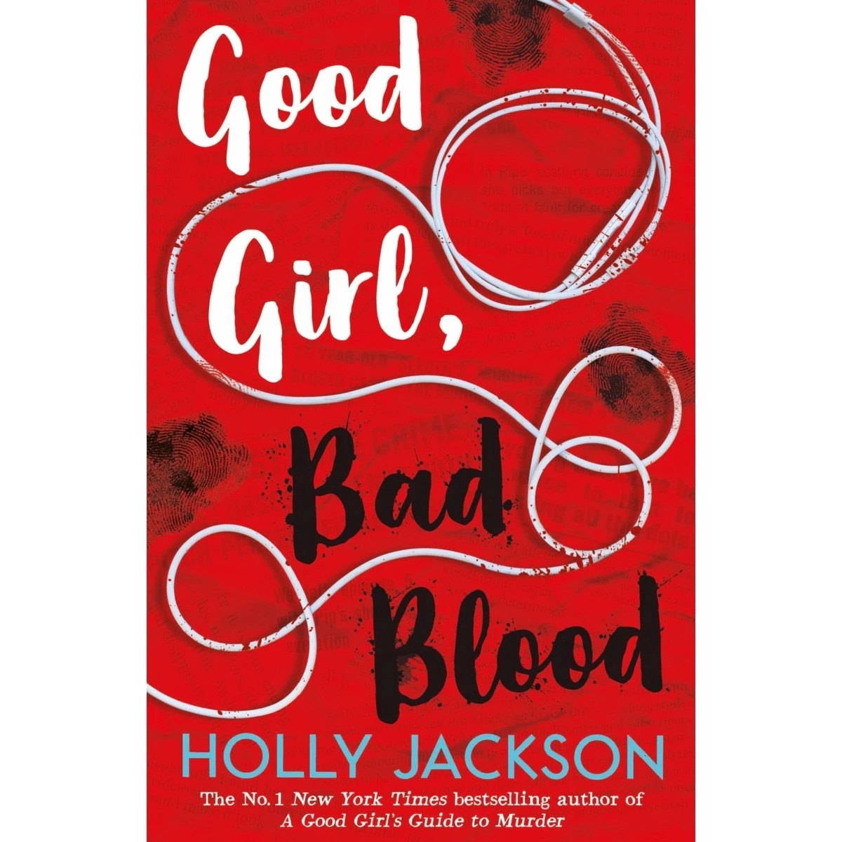 1 Good Girl, Bad Blood by Holly Jackson - Book