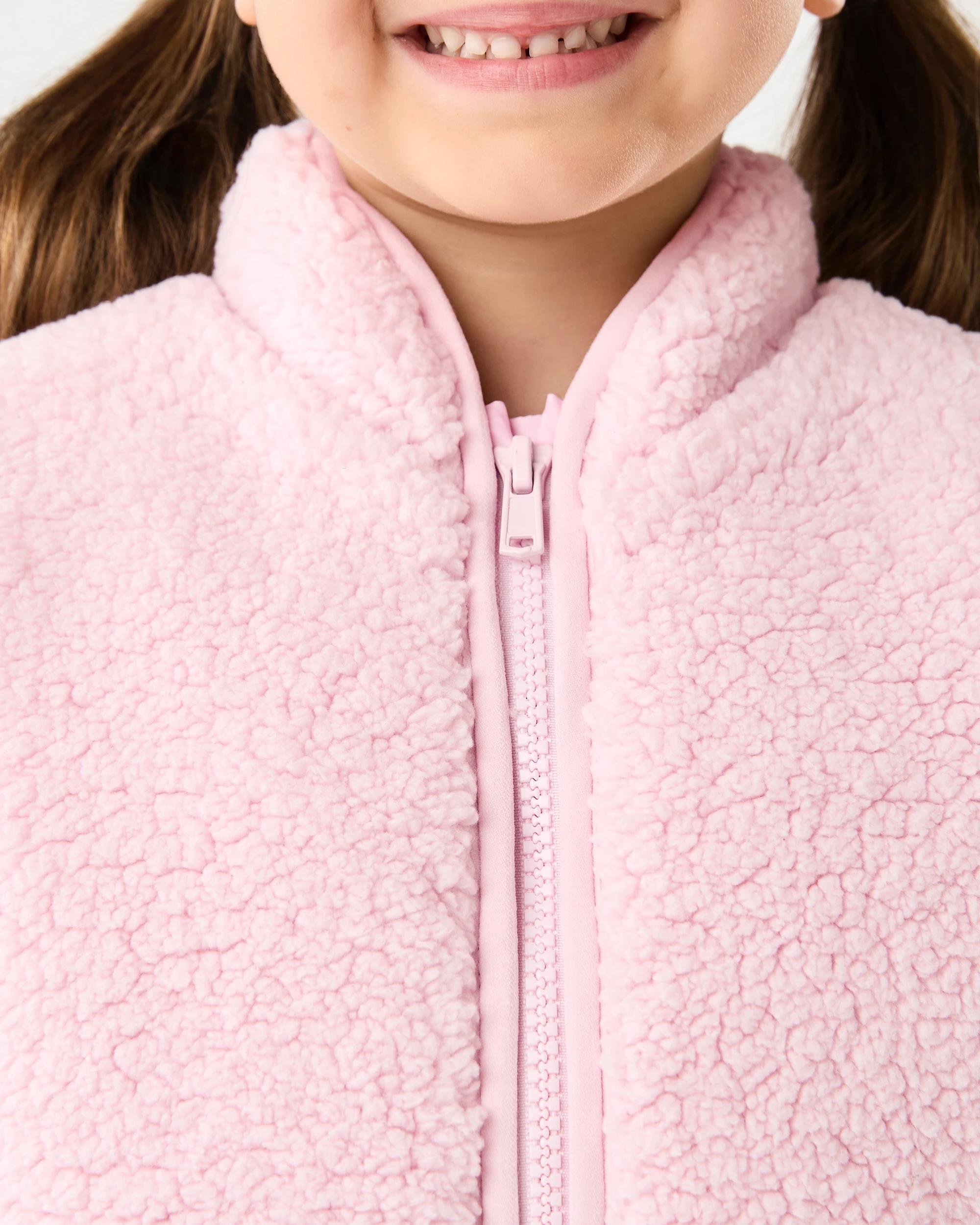 6 Teddy Vest Pnk Chalk, 6 of 8