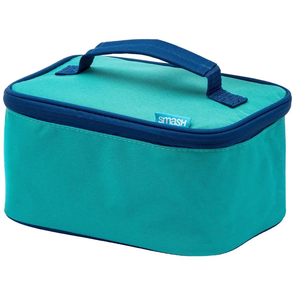 1 Smash Fold Up Lunch Case Green/Navy, 1 of 4