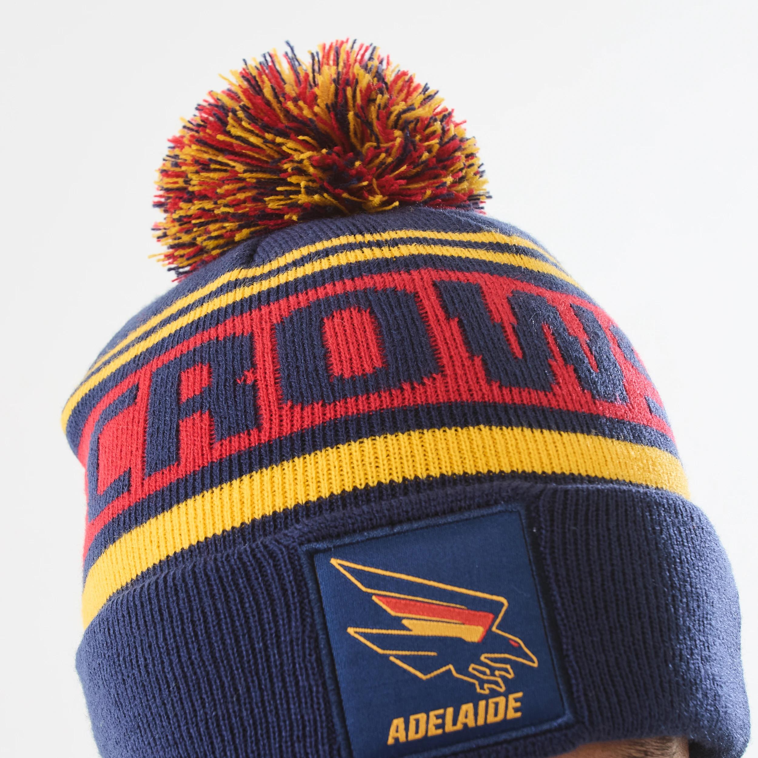 5 Official AFL Adult Beanie Adelaide, 5 of 6