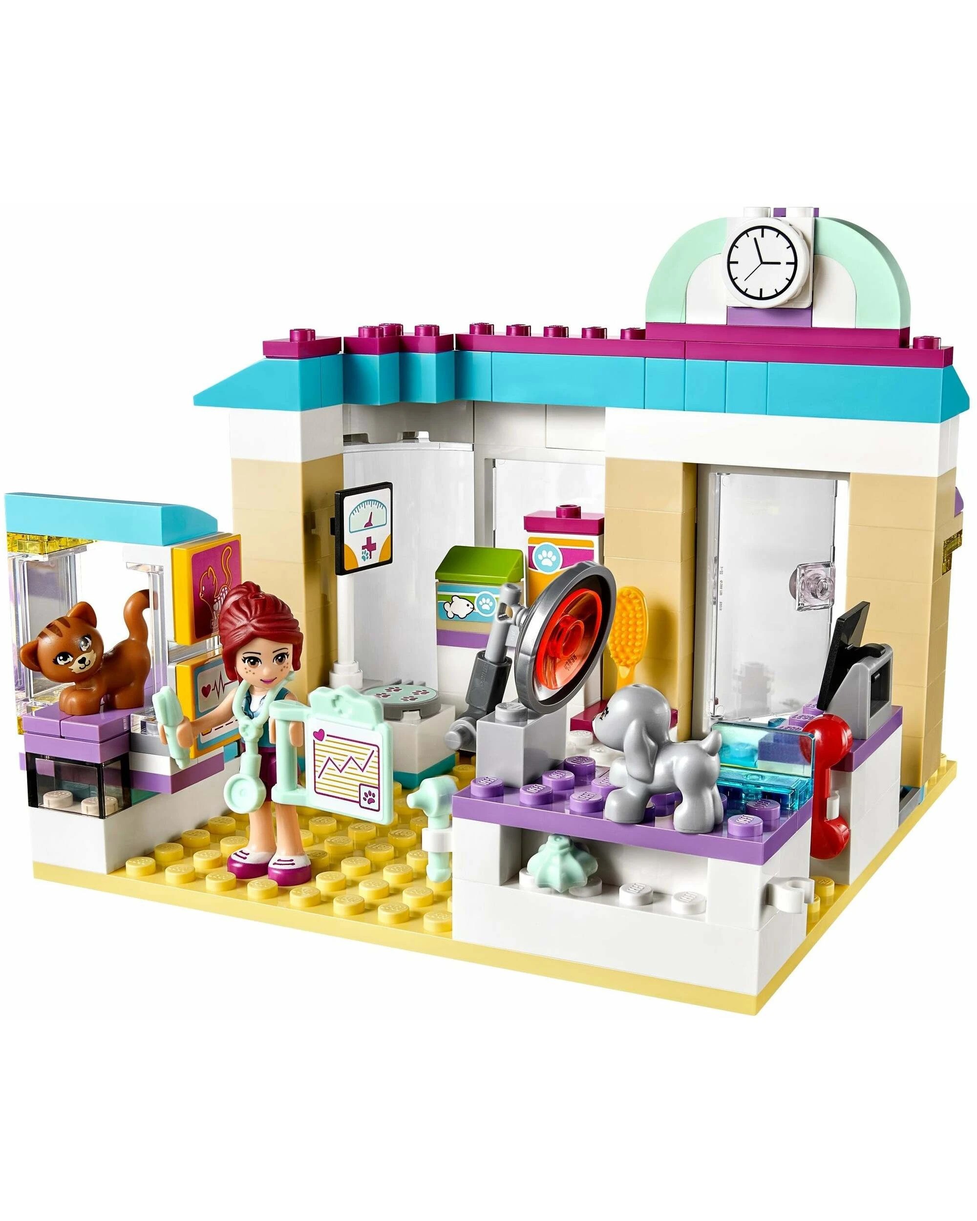 3 LEGO 41085 Vet Clinic: Pet Rescue & Care Playset, 3 of 5