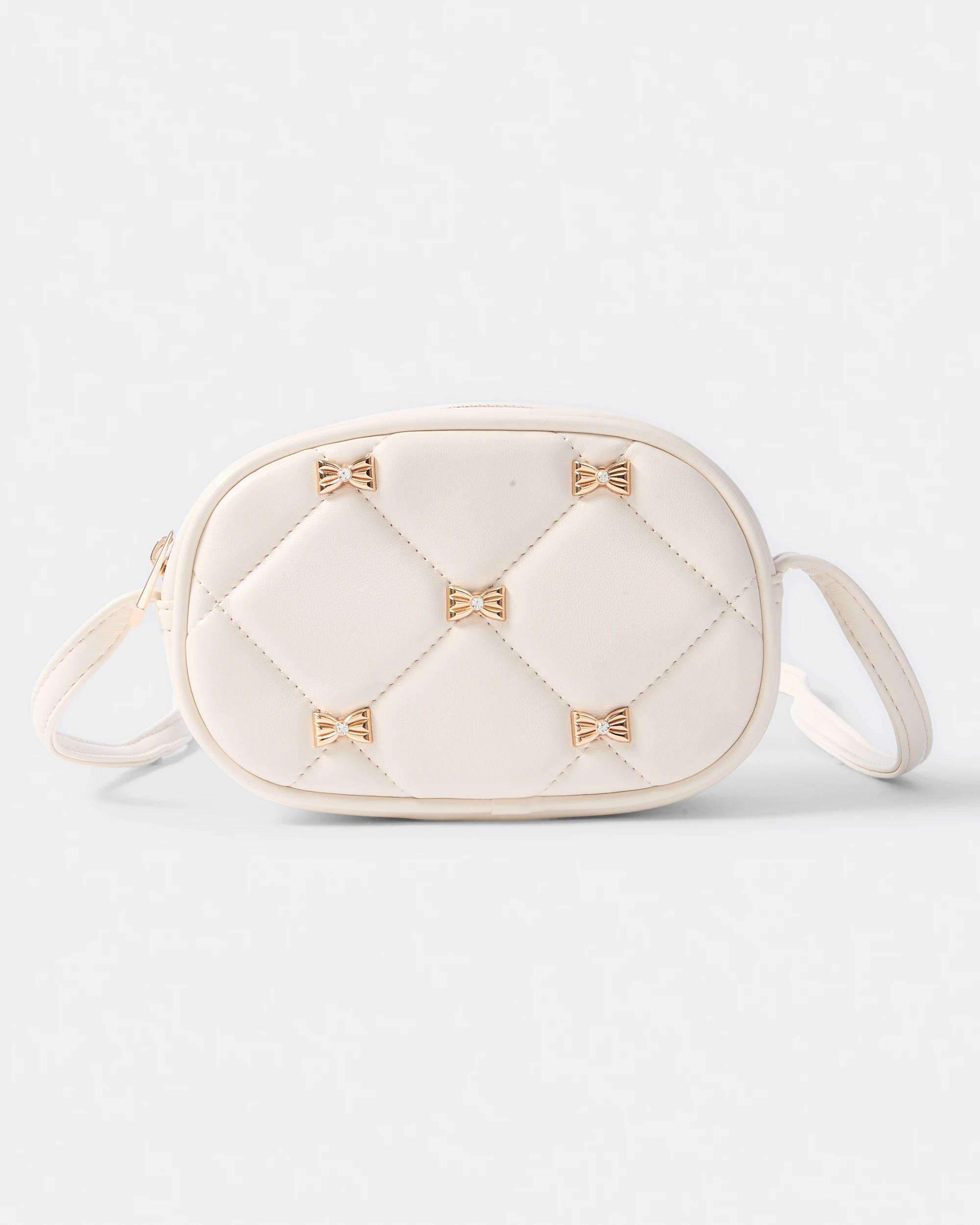1 Mini Crossbody Bag Cream Bag, 1 of 4