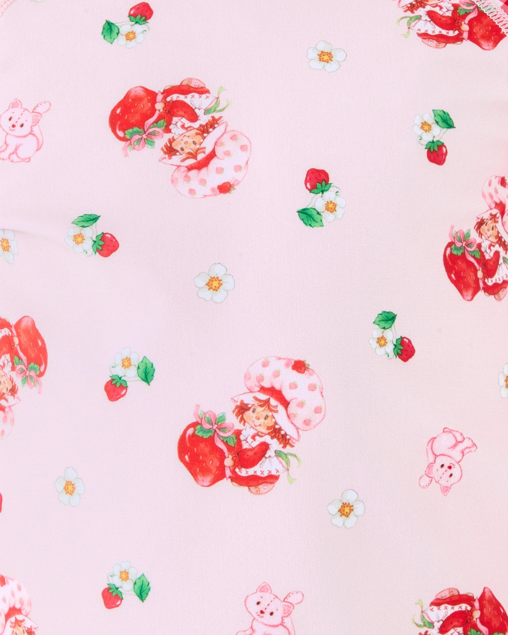 4 Strawberry Shortcake License Two Piece Swimsuit S Cake, 4 of 5