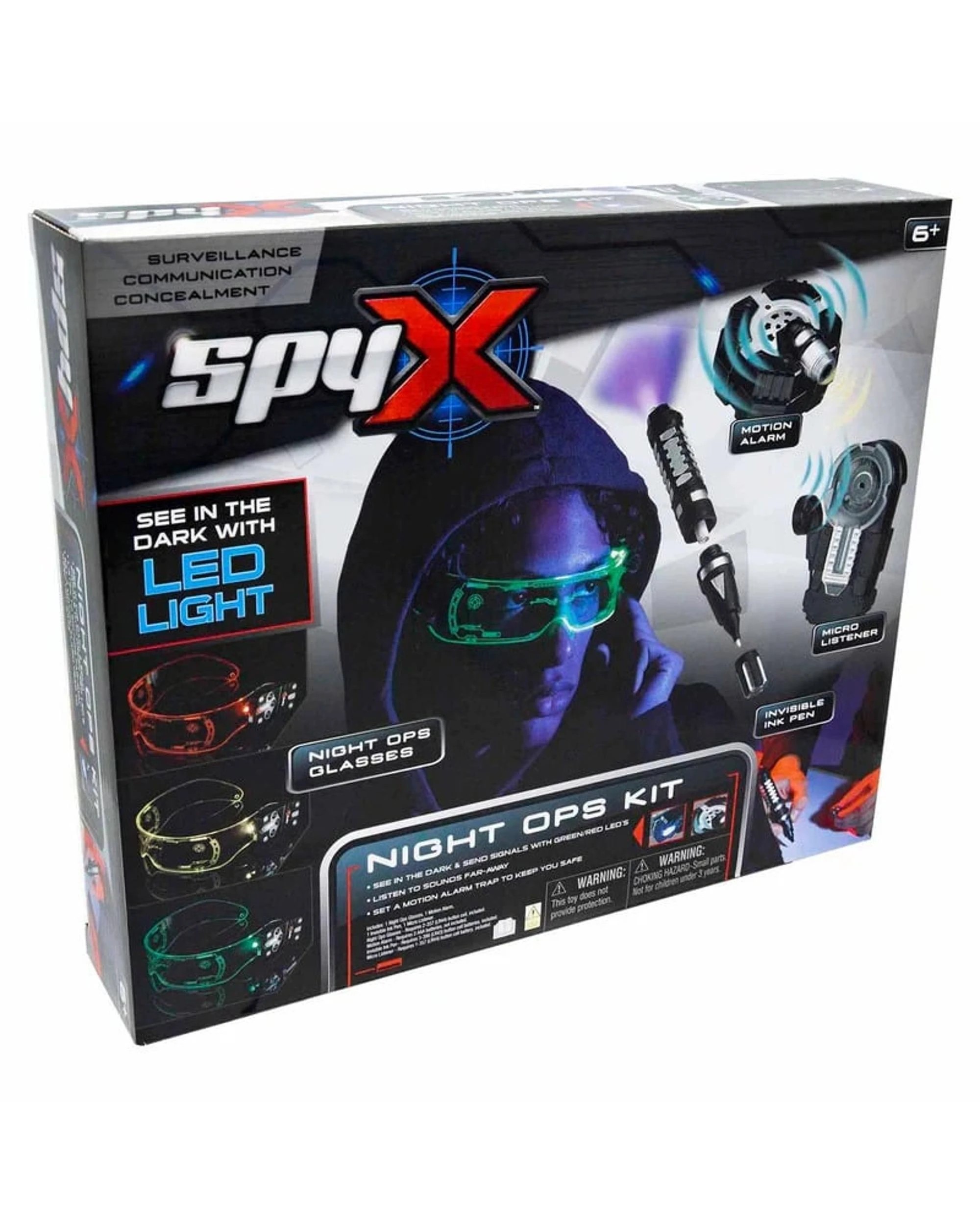 1 SpyX Night Ops Kit, 1 of 6