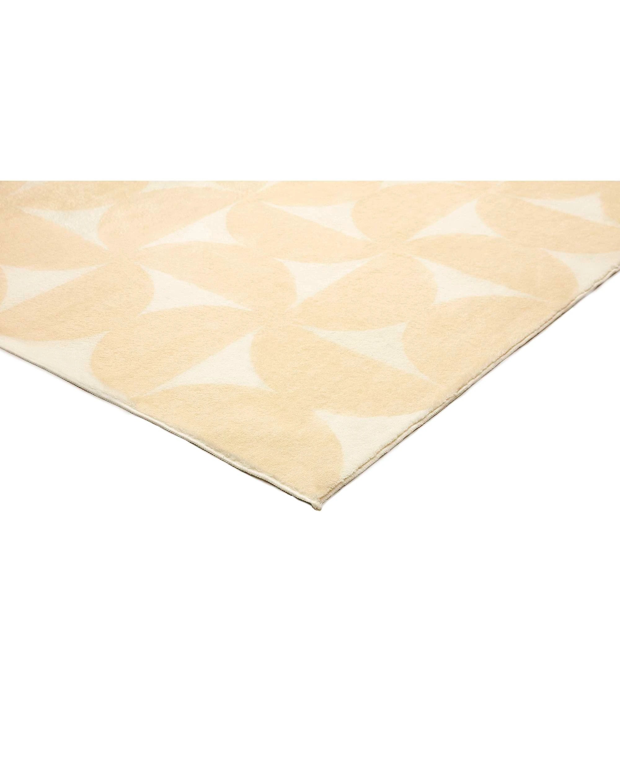 4 Loopsie Koda Geometric Washable Rug-330cm x 240cm - Beige, 4 of 9