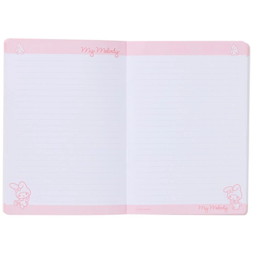 3 My Melody Notebook 64 Pages 3 Pack, 3 of 3