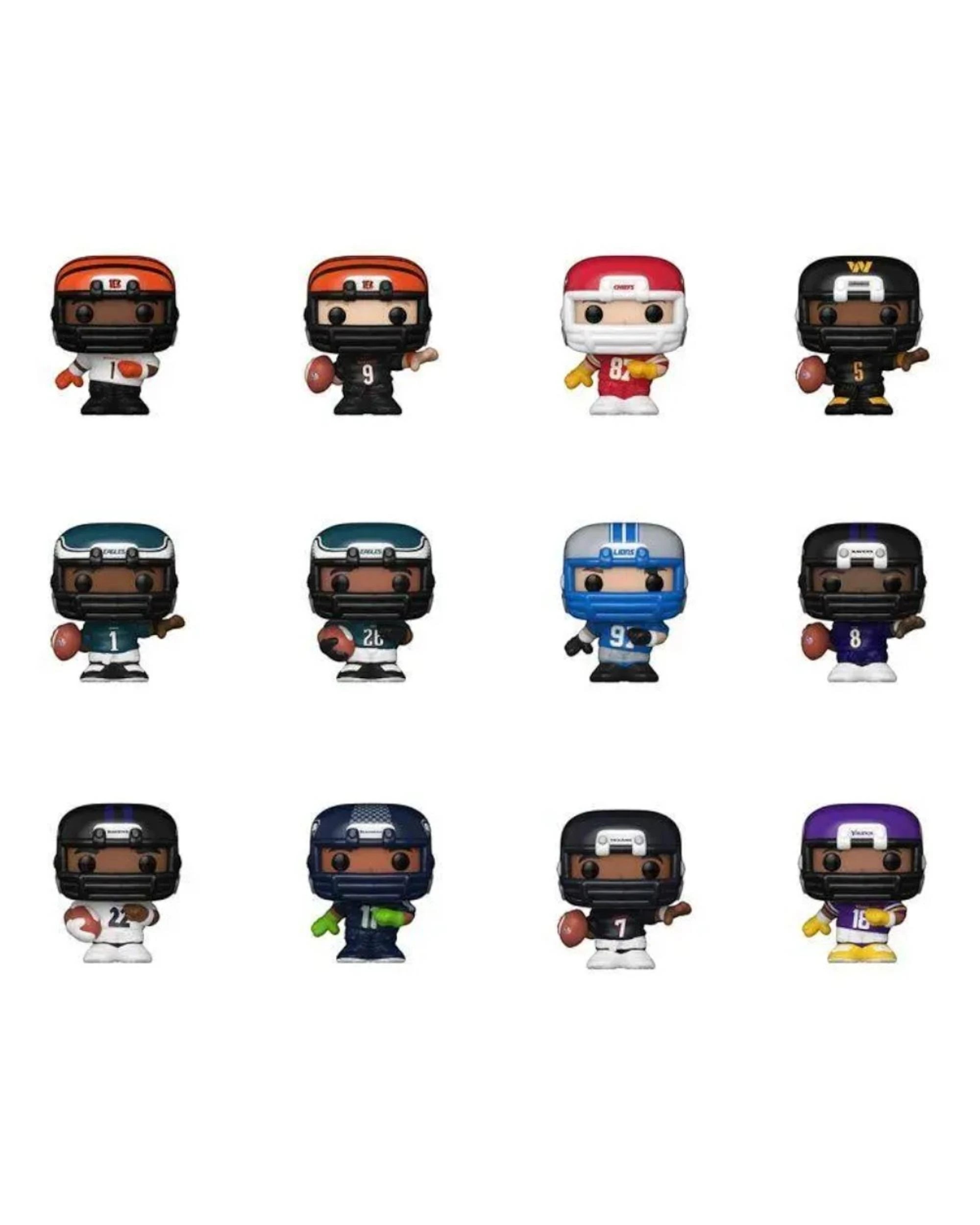 2 NFL Football Bitty POP! Funko POP! Vinyl Blind Capsule, 2 of 2