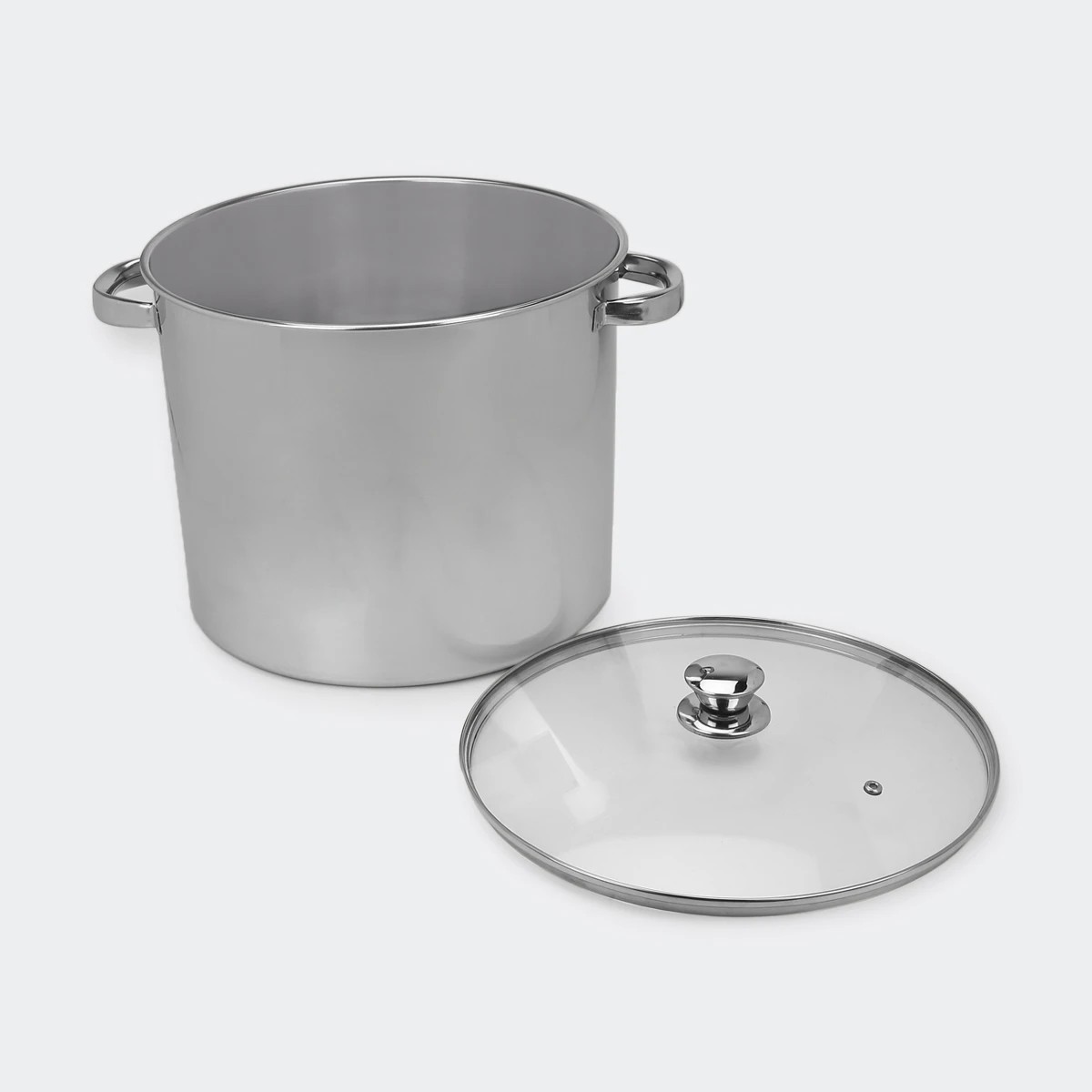 1 15L Stainless Steel Stock Pot, 1 of 8