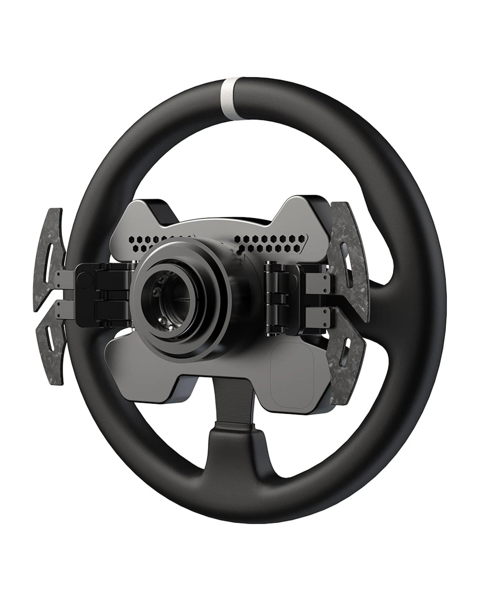 4 Moza Racing CS V2P Steering Wheel - Black, 4 of 5