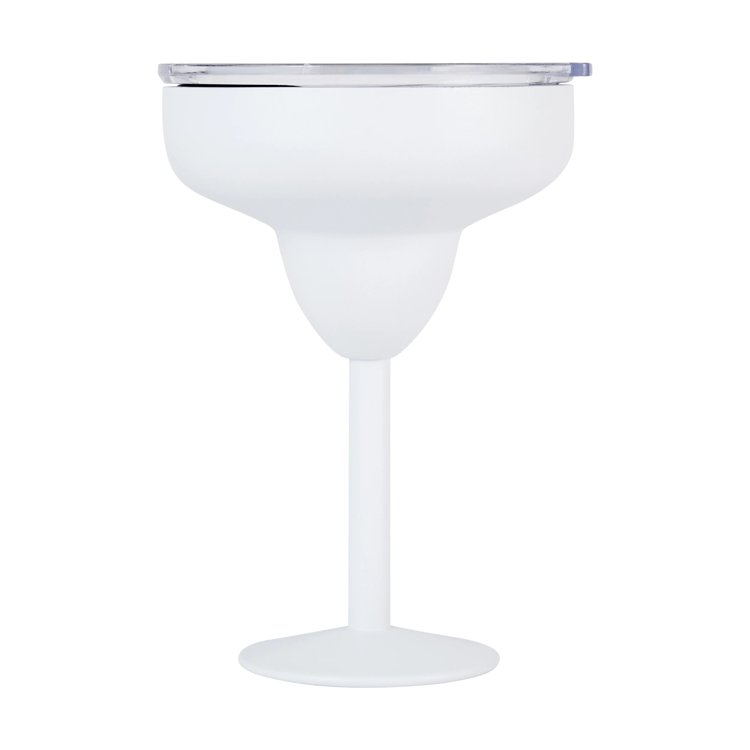 4 Double Wall Cocktail Glass - White, 4 of 7