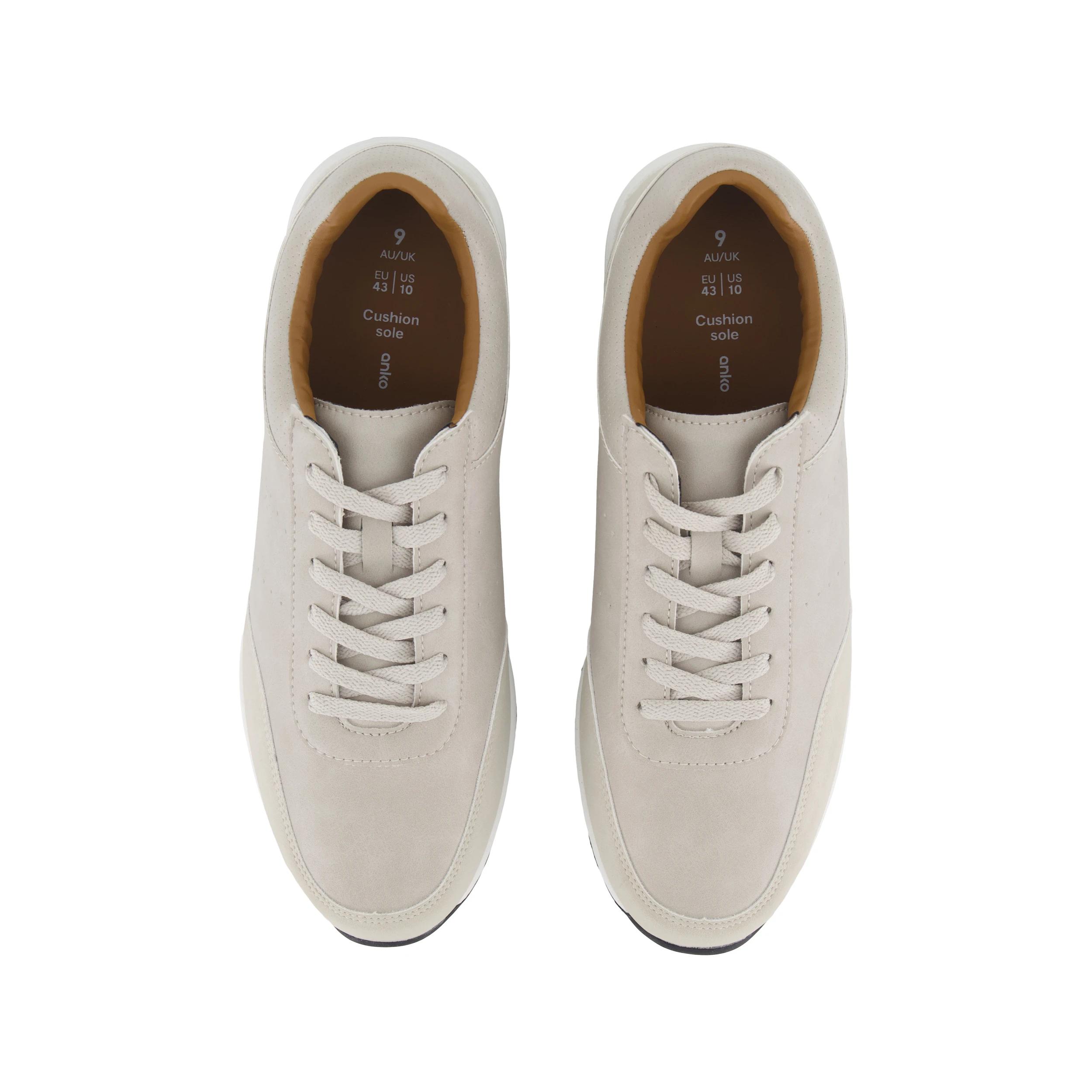 3 Casual Sneakers GREYISH CHARCOAL, 3 of 5