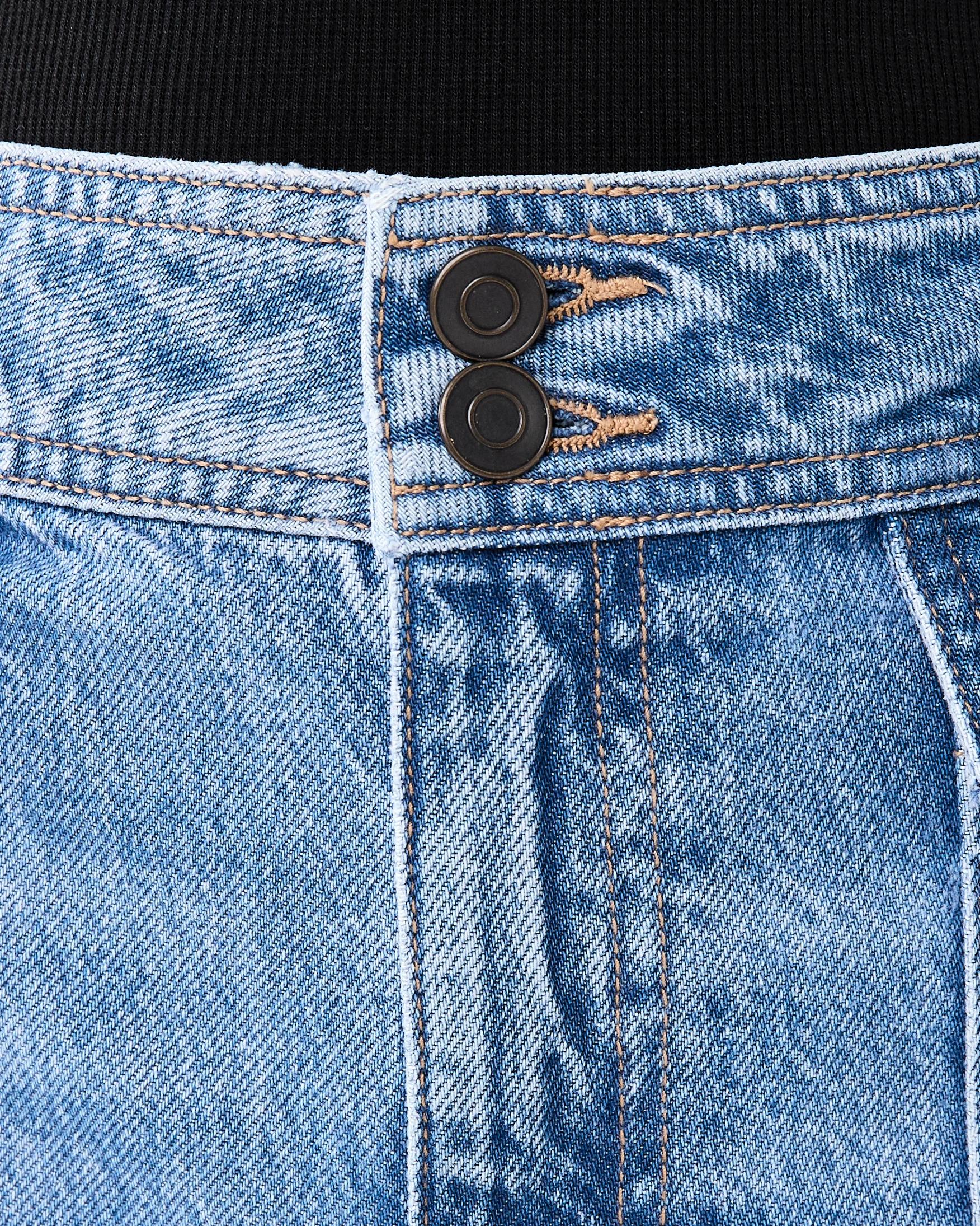 4 Detail Pocket Jeans Mid Wash, 4 of 7