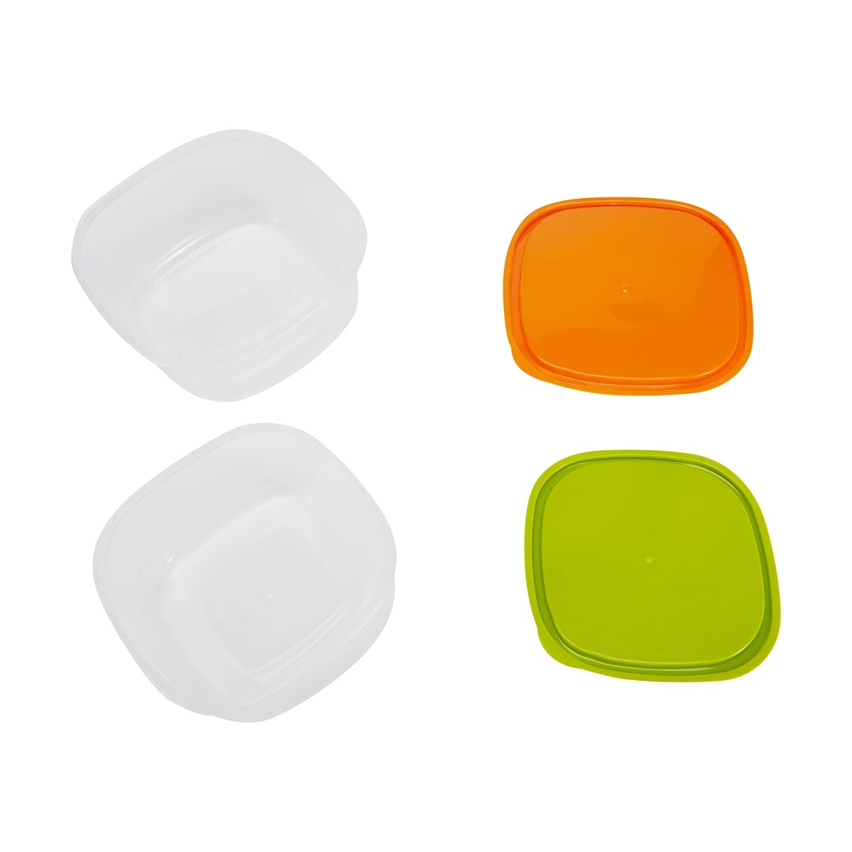 5 7 Piece Square Food Storage Containers, 5 of 7