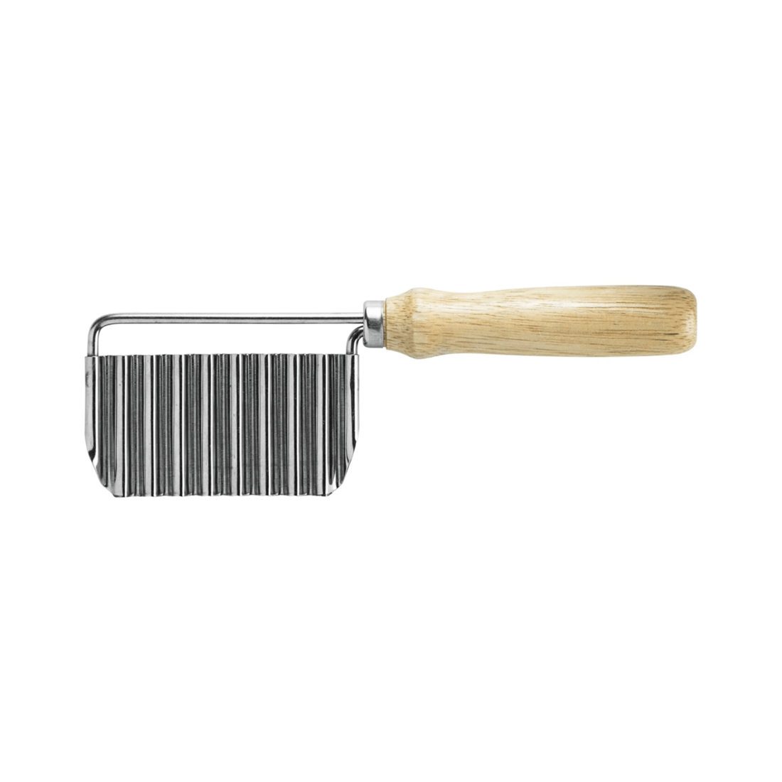 1 Avanti Crinkle Cutter Garnishing Tool Stainless Steel Wooden Handle Utensil
 - Metallic, 1 of 1