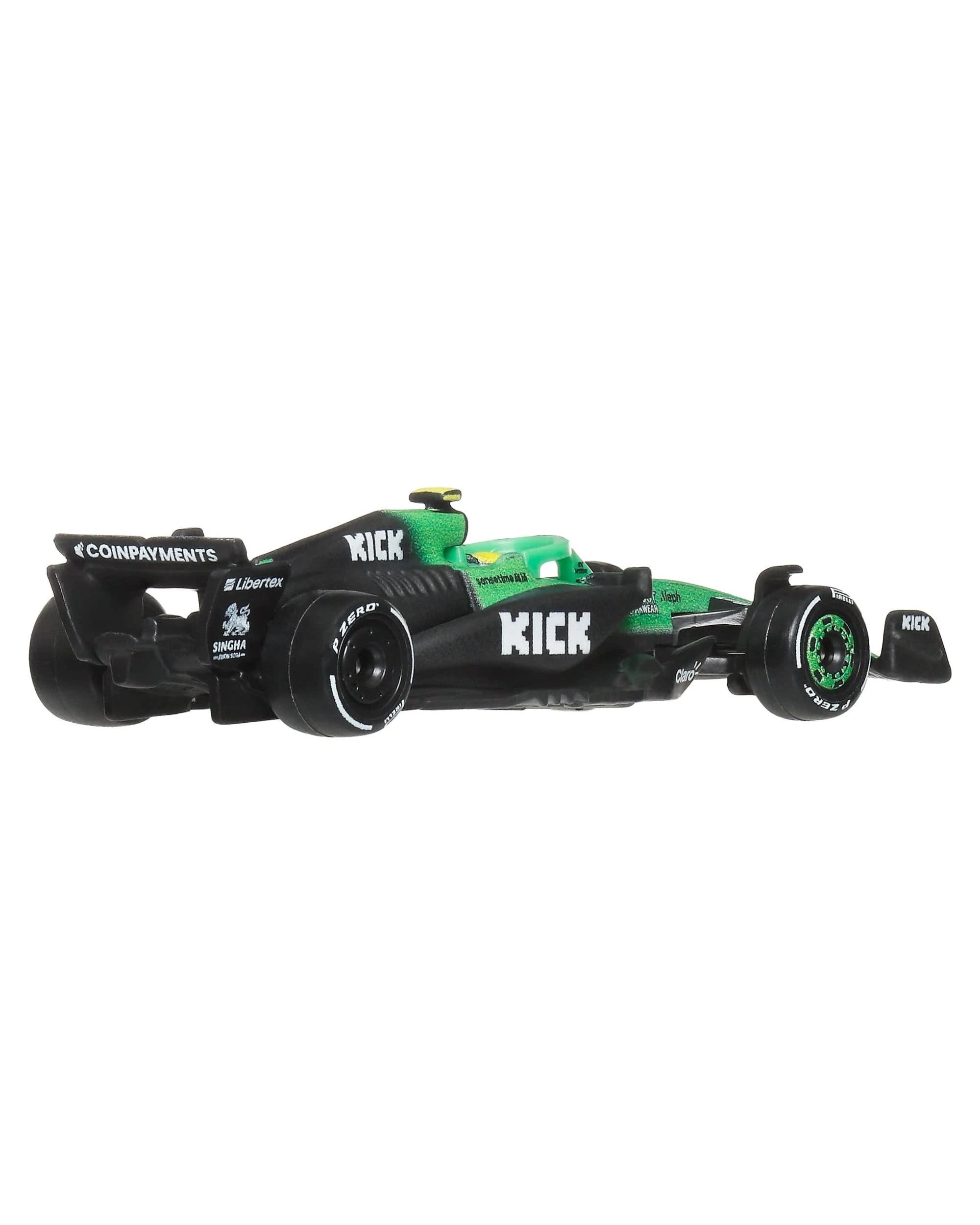 5 Hot Wheels Premium Formula 1 2025 Kick Sauber Racing Team #5 Gabriel Bortoleto Diecast Vehicle, 5 of 6