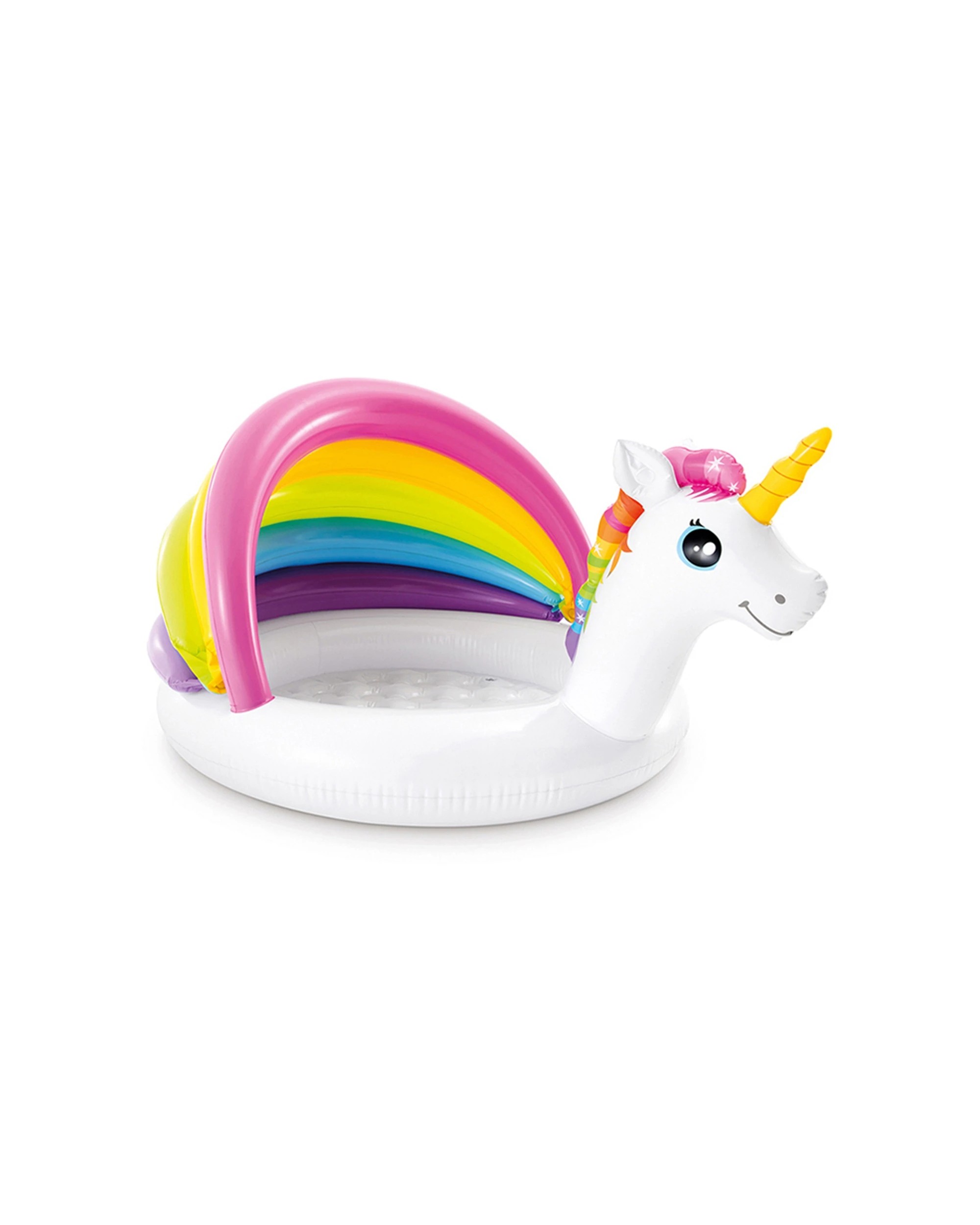 1 Intex Unicorn Inflatable Baby Pool - White, 1 of 3