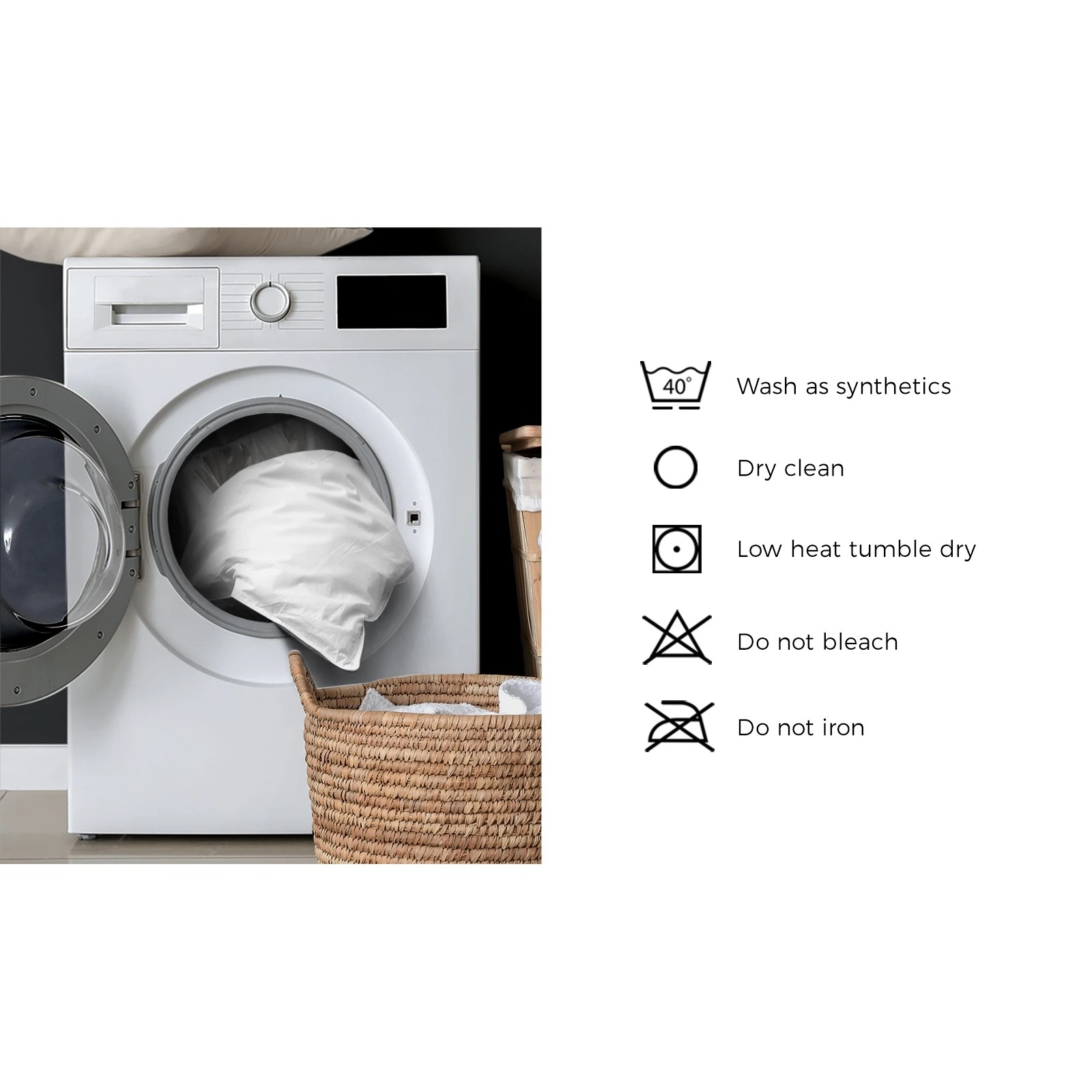 7 Bedra Bedding 500GSM Super King Goose Down Feather Quilt Duvet Doona All Season - White, 7 of 10