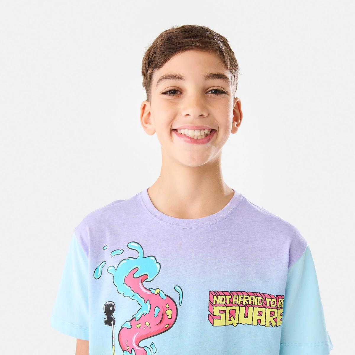 3 Short Sleeve SpongeBob SquarePants License T-shirt Spongebob, 3 of 8