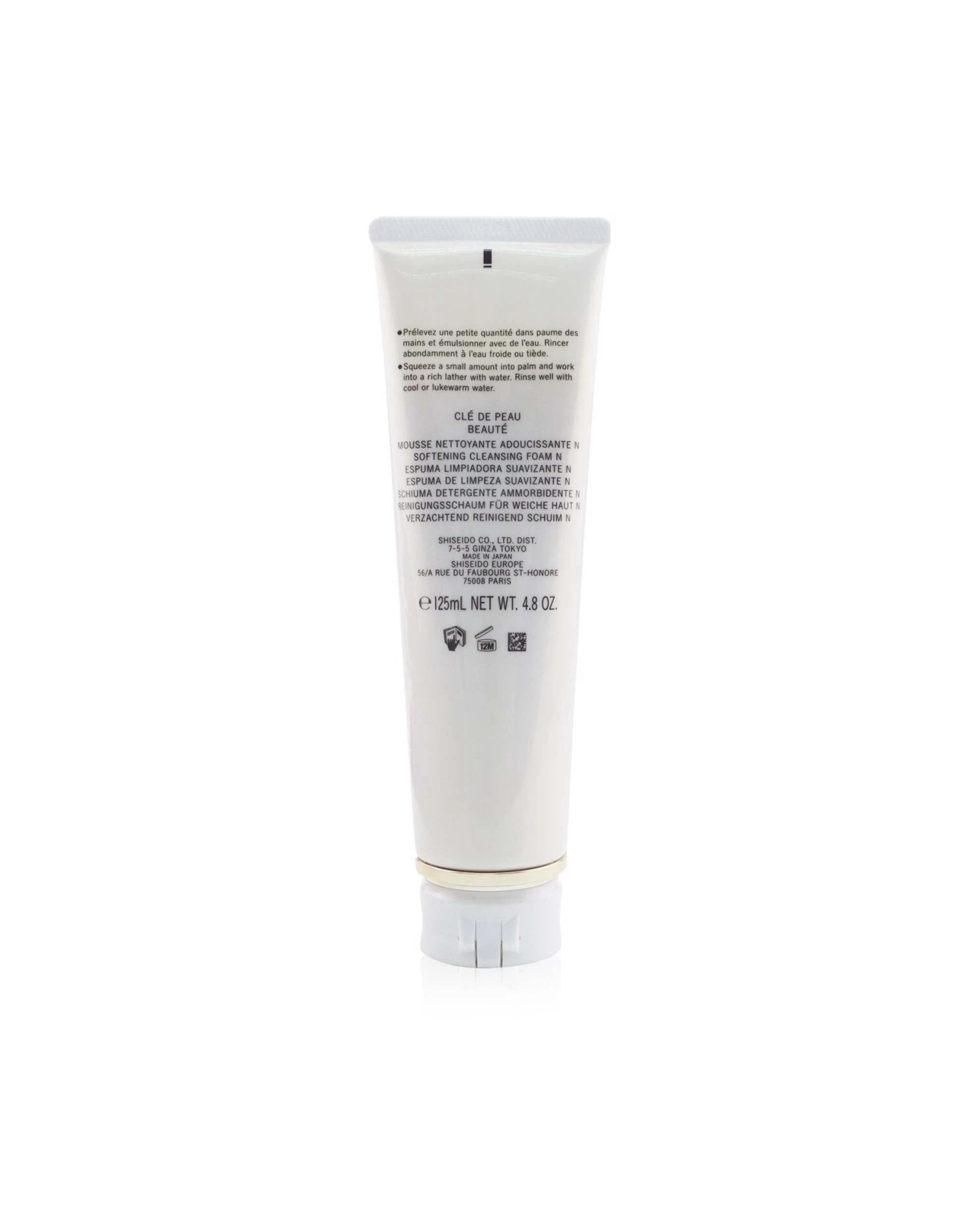 3 Cle De Peau Softening Cleansing Foam N  125ml/4.8oz, 3 of 3
