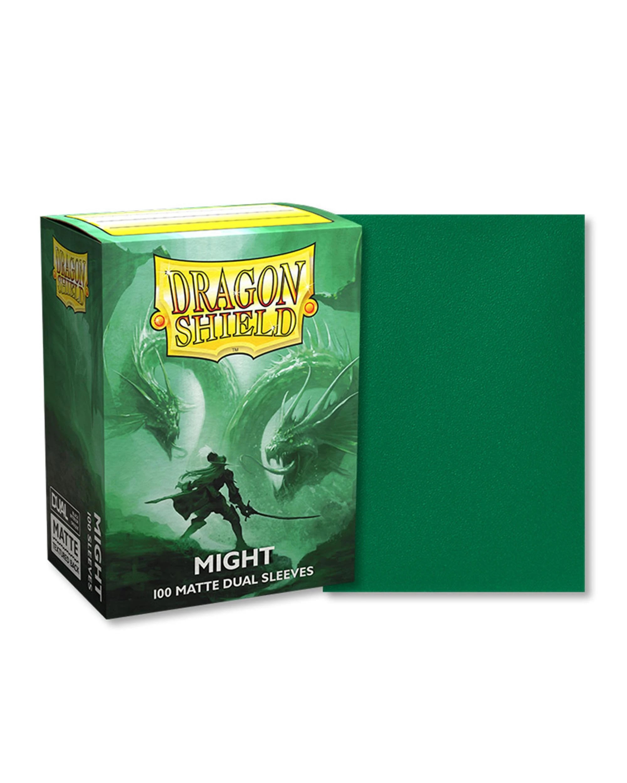 3 Dragon Shield Might Matte Dual Sleeves 100 Pack, 3 of 3
