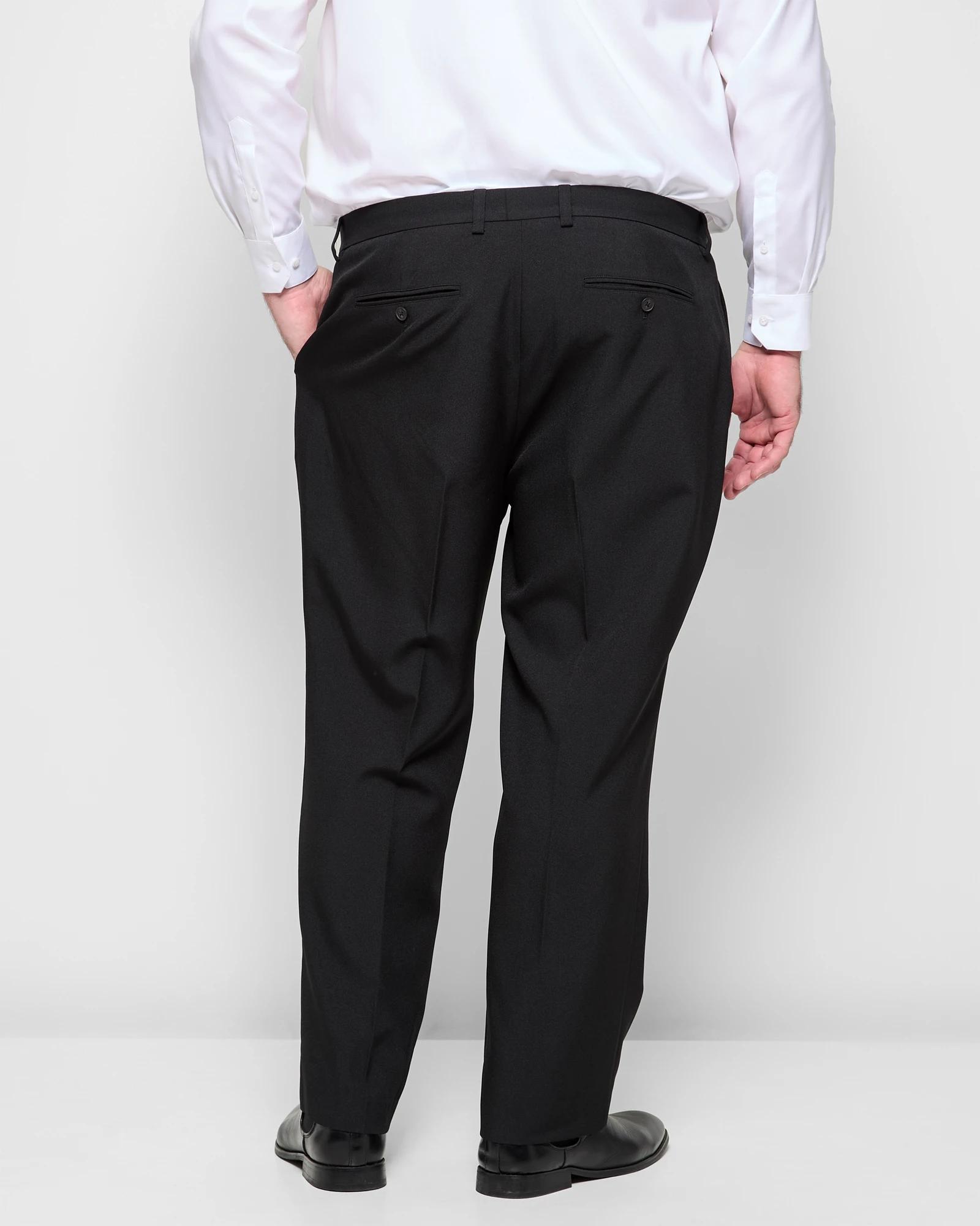 4 Target Plus Size Core Business Pants BLACK, 4 of 5