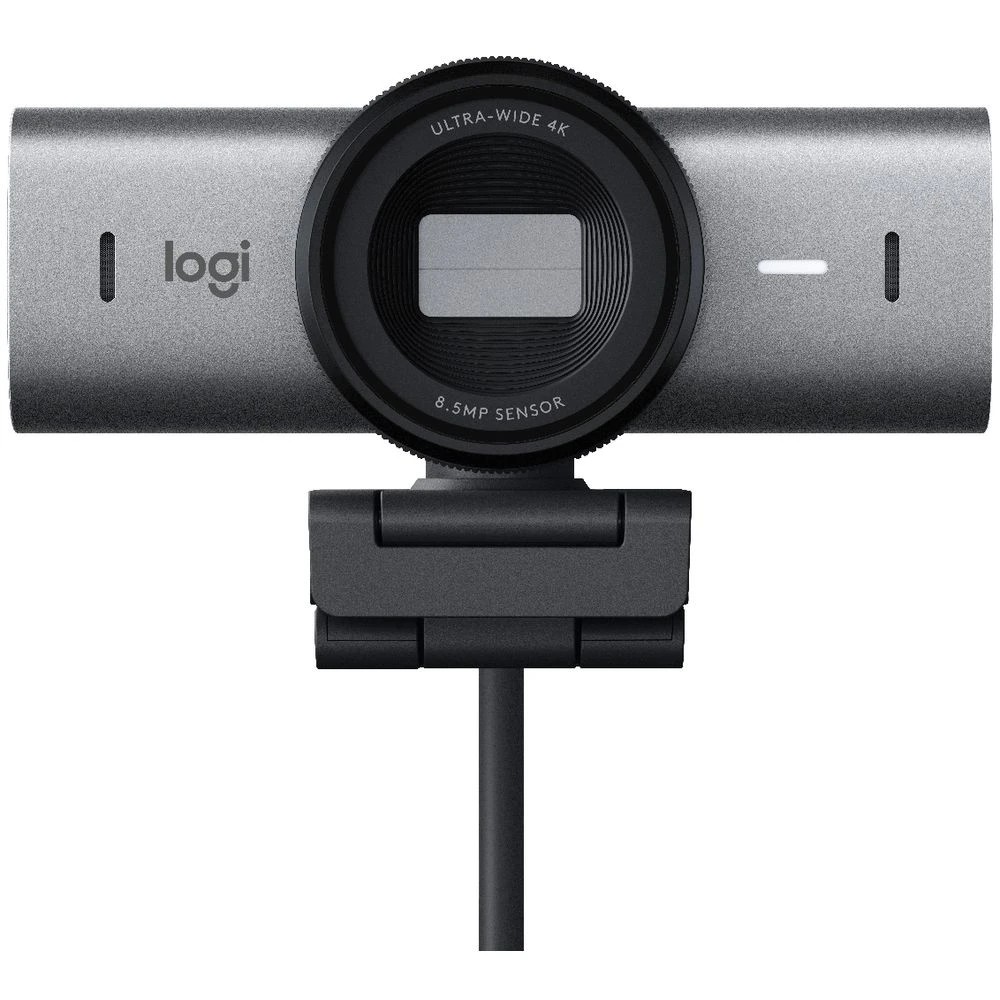 2 Logitech MX Brio 4K Webcam Graphite, 2 of 8